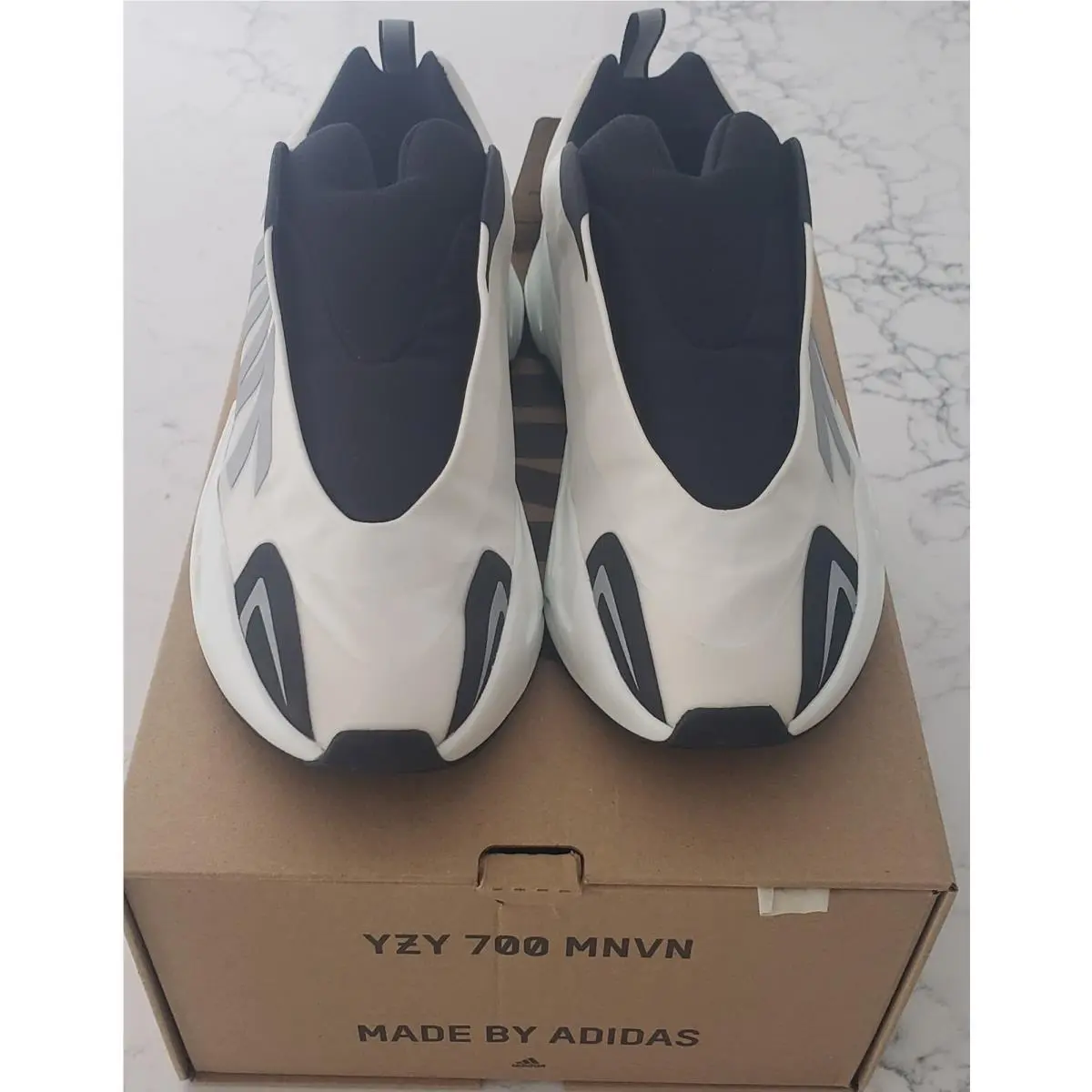 Adidas shoes - adidas Yeezy Boost 700 MNVN - IG4798 - White (UPC: 195749648597) 2