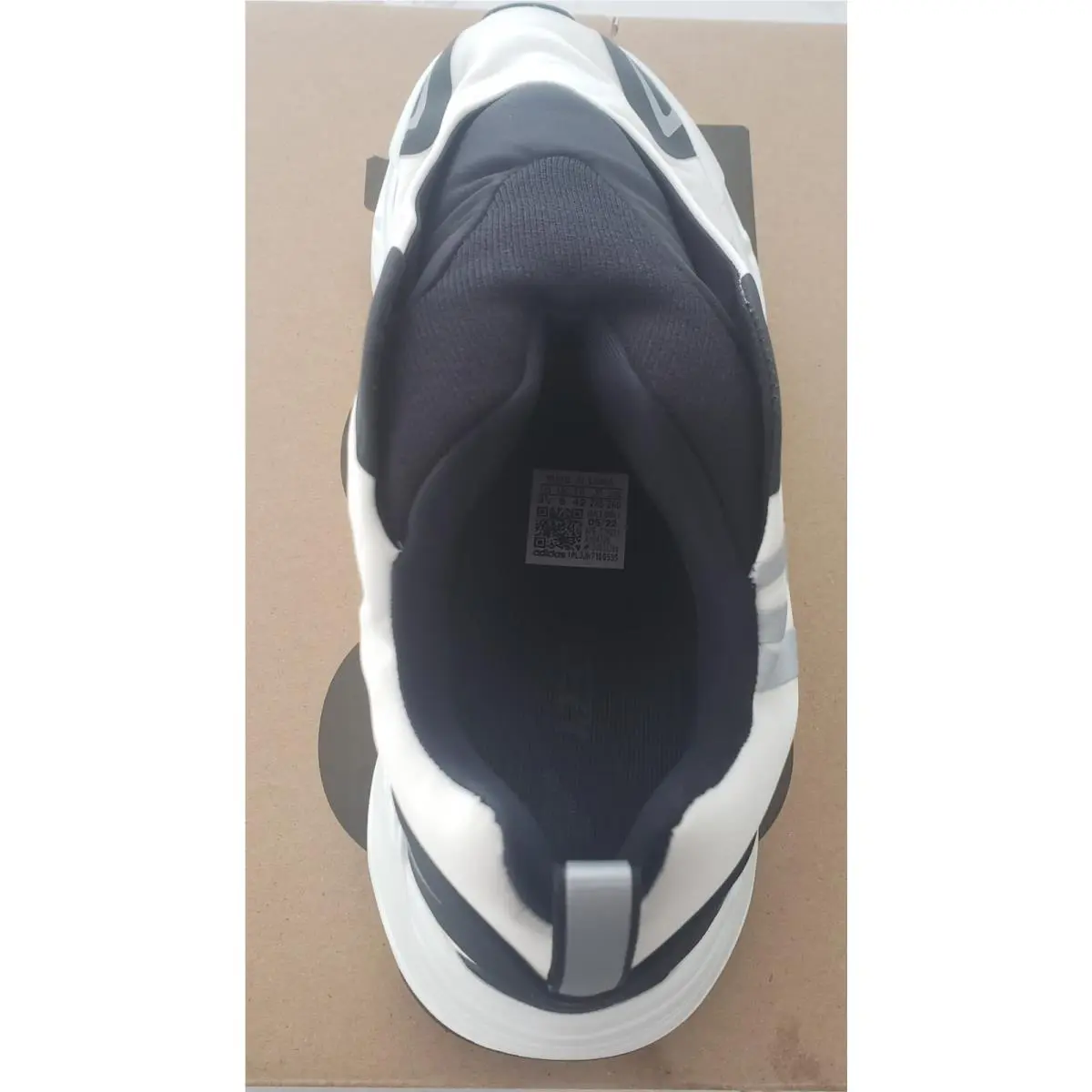 Adidas shoes - adidas Yeezy Boost 700 MNVN - IG4798 - White (UPC: 195749648597) 4