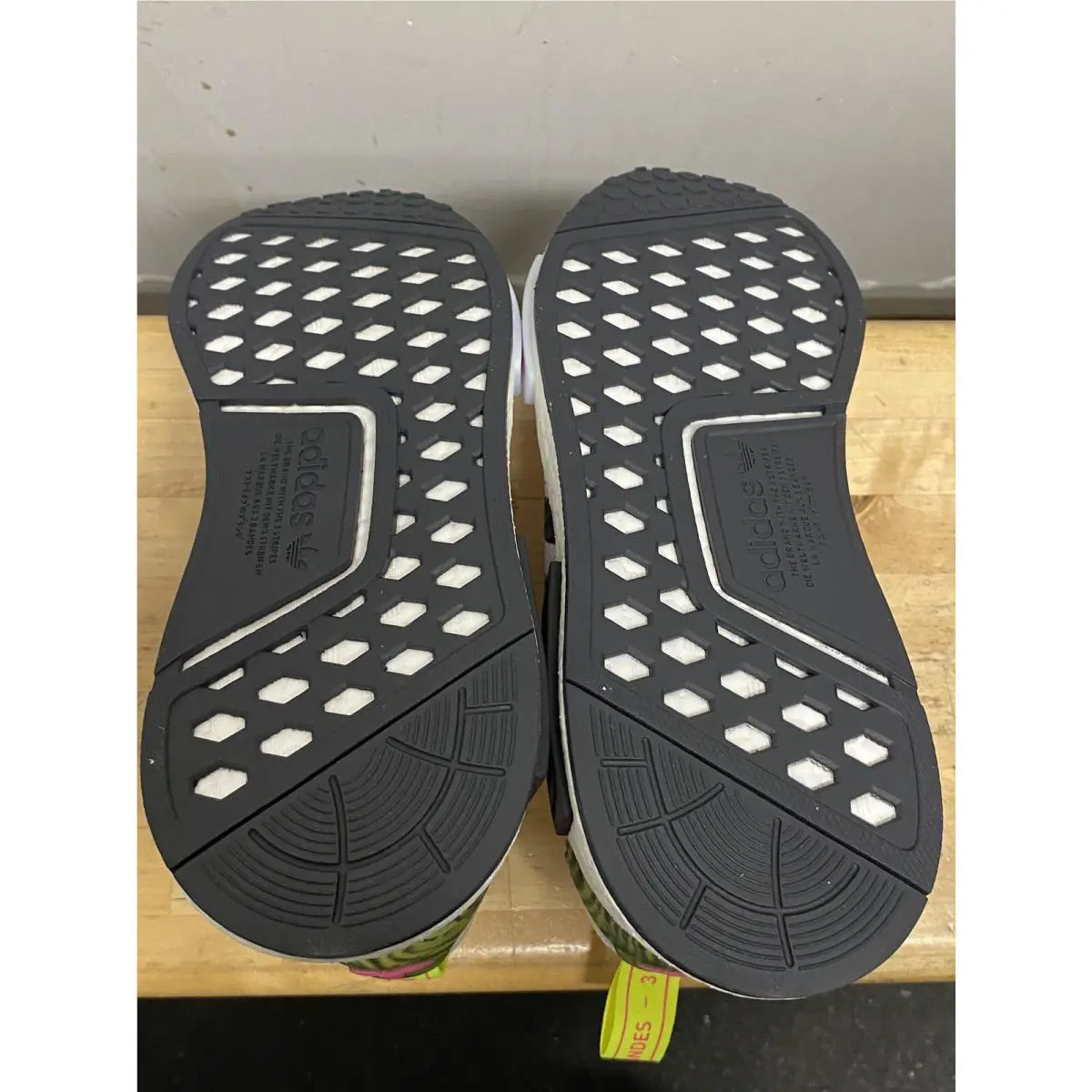 Adidas shoes - adidas NMD R1 - NMD - White (UPC: 196463044719) 8