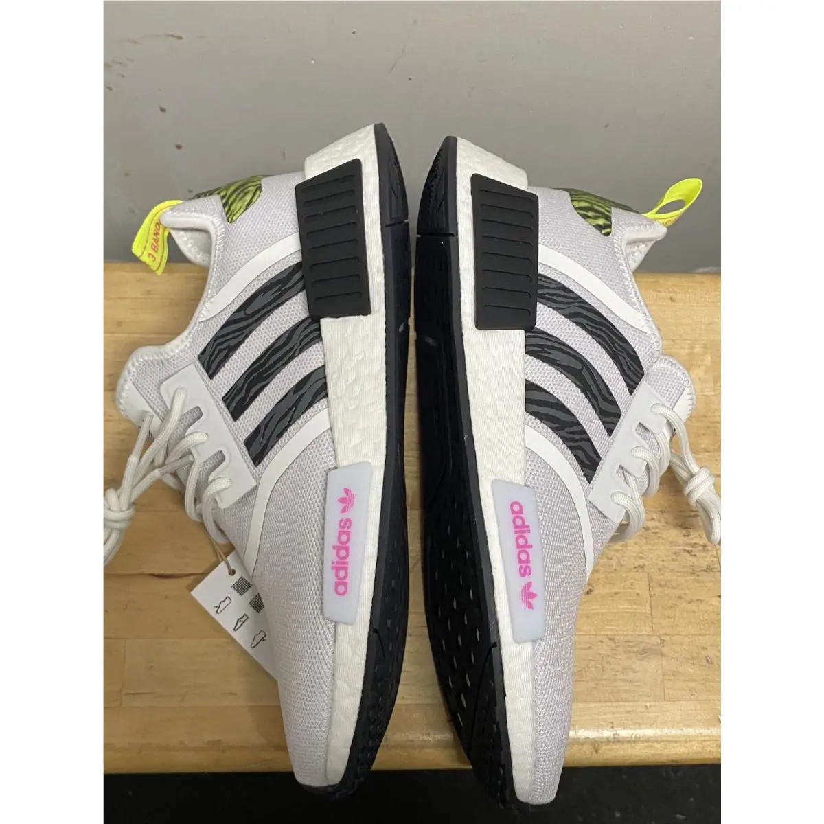 Adidas shoes - adidas NMD R1 - NMD - White (UPC: 196463044719) 9