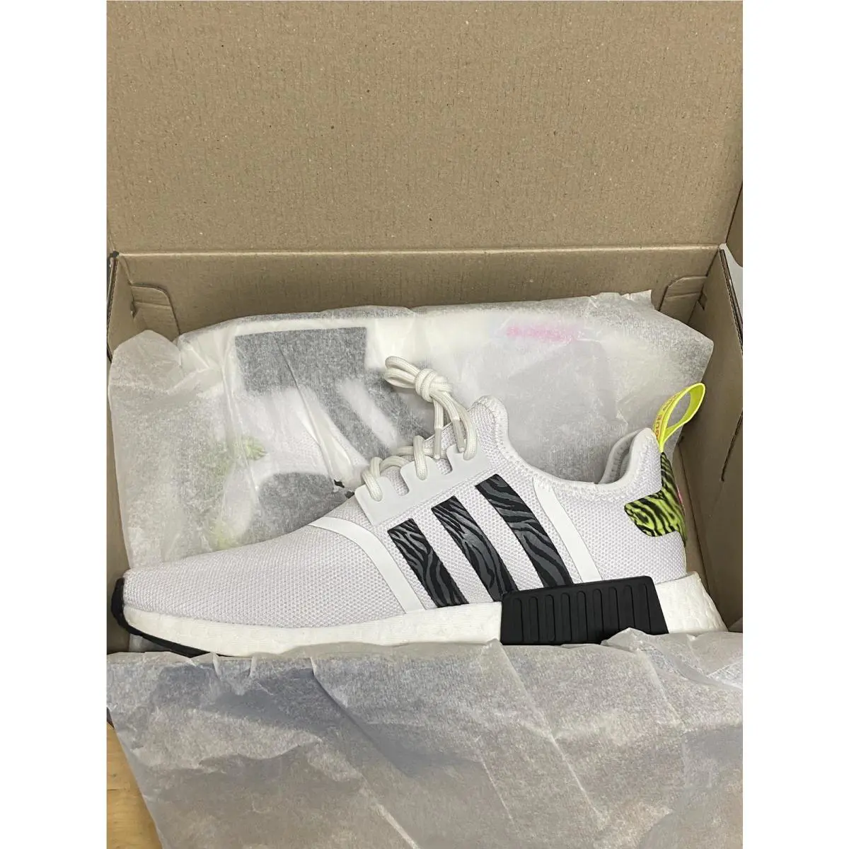 Adidas shoes - adidas NMD R1 - NMD - White (UPC: 196463044719) 10