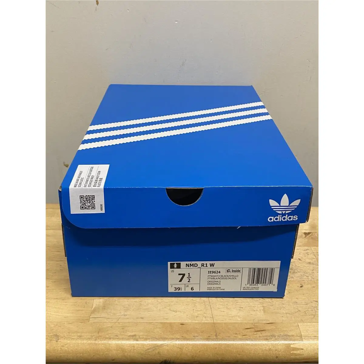 Adidas shoes - adidas NMD R1 - NMD - White (UPC: 196463044719) 11
