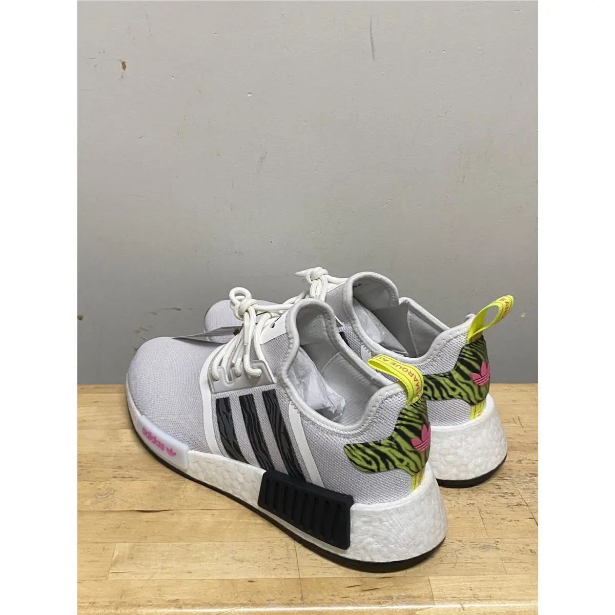 Adidas shoes - adidas NMD R1 - NMD - White (UPC: 196463044719) 2