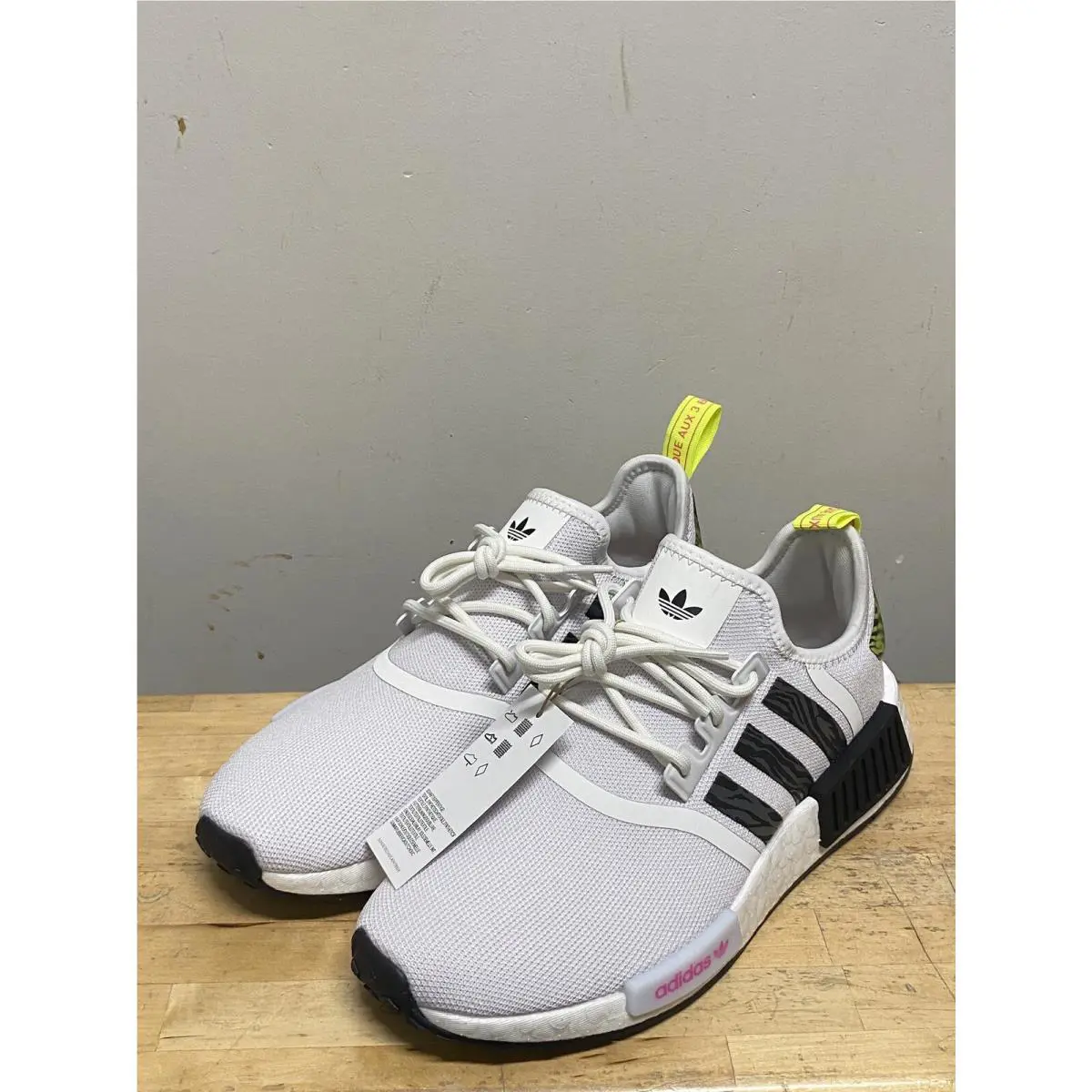 Adidas shoes - adidas NMD R1 - NMD - White (UPC: 196463044719) 3
