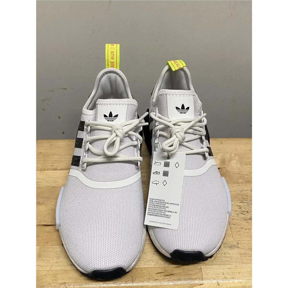 Adidas shoes - adidas NMD R1 - NMD - White (UPC: 196463044719) 4