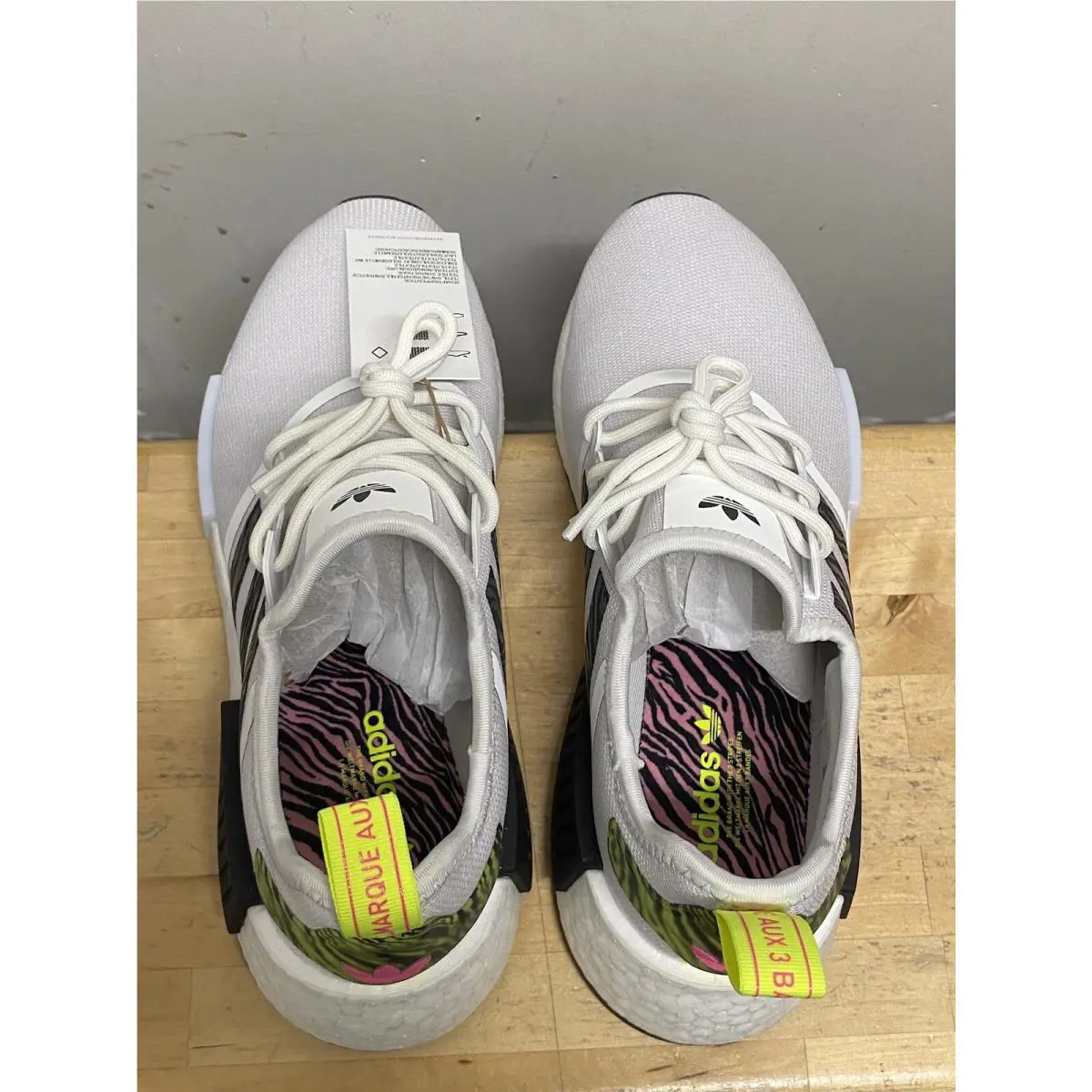 Adidas shoes - adidas NMD R1 - NMD - White (UPC: 196463044719) 6