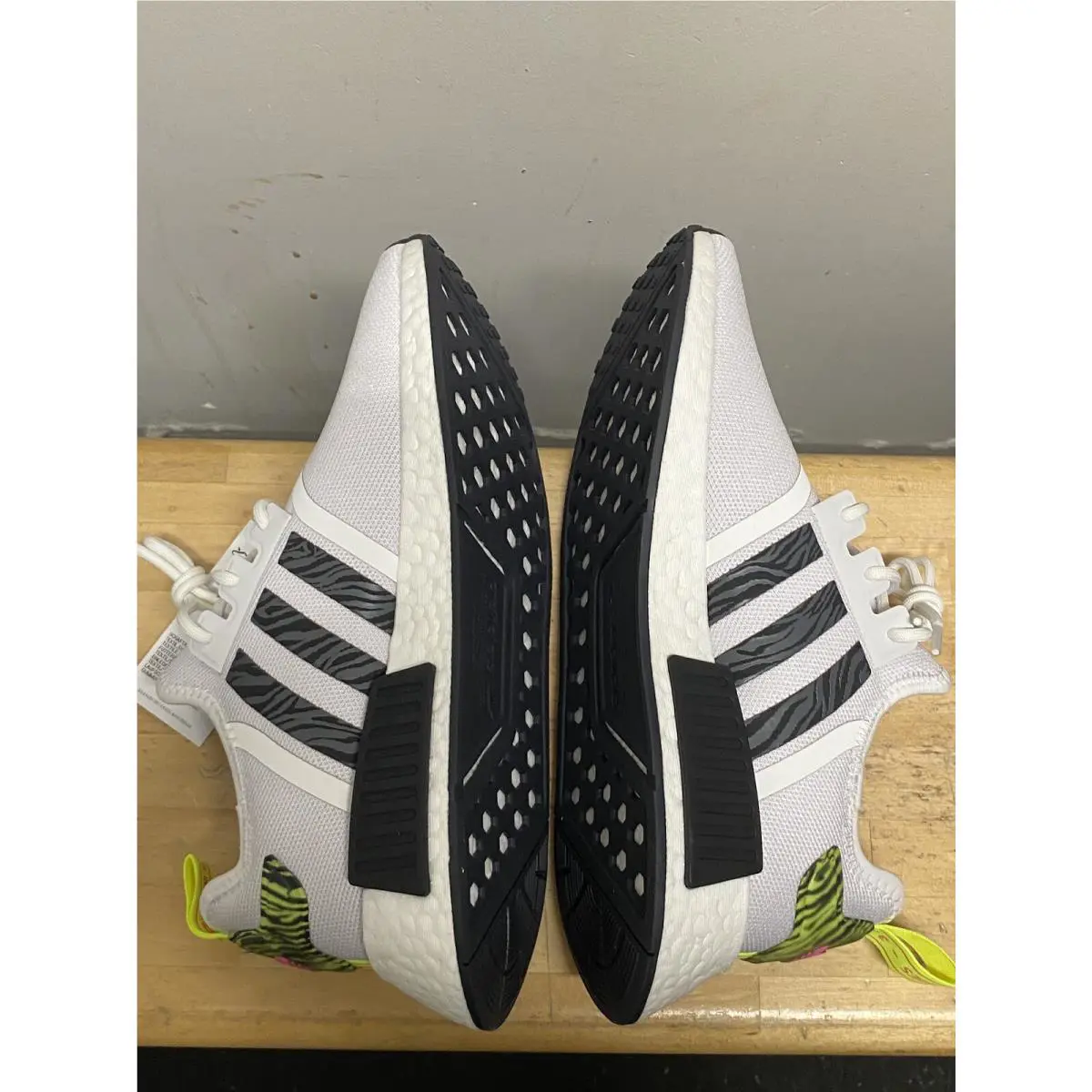 Adidas shoes - adidas NMD R1 - NMD - White (UPC: 196463044719) 7