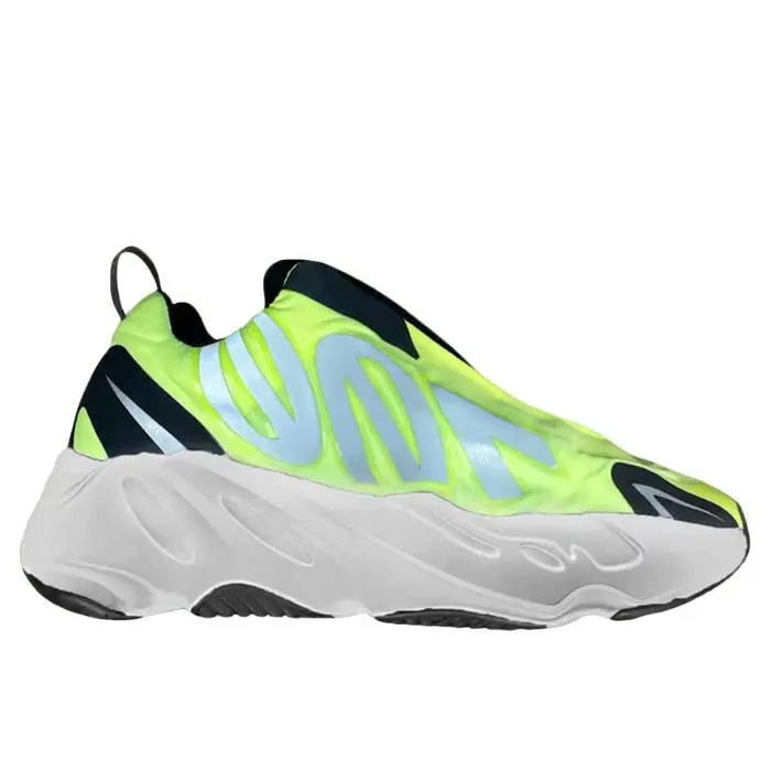 Adidas shoes - adidas Yeezy 700 - Yeezy - GY2055 - Metallic 17