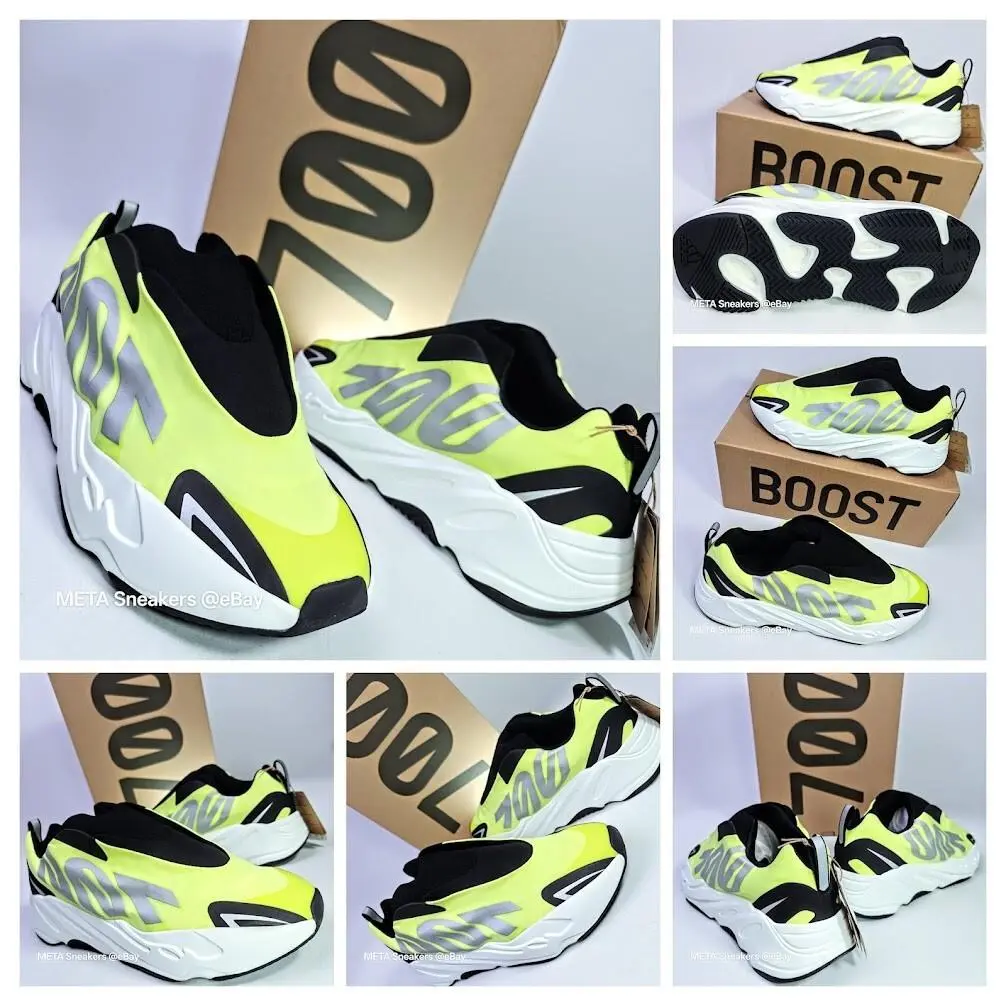 Adidas shoes - adidas Yeezy 700 - Yeezy - GY2055 - Metallic 0