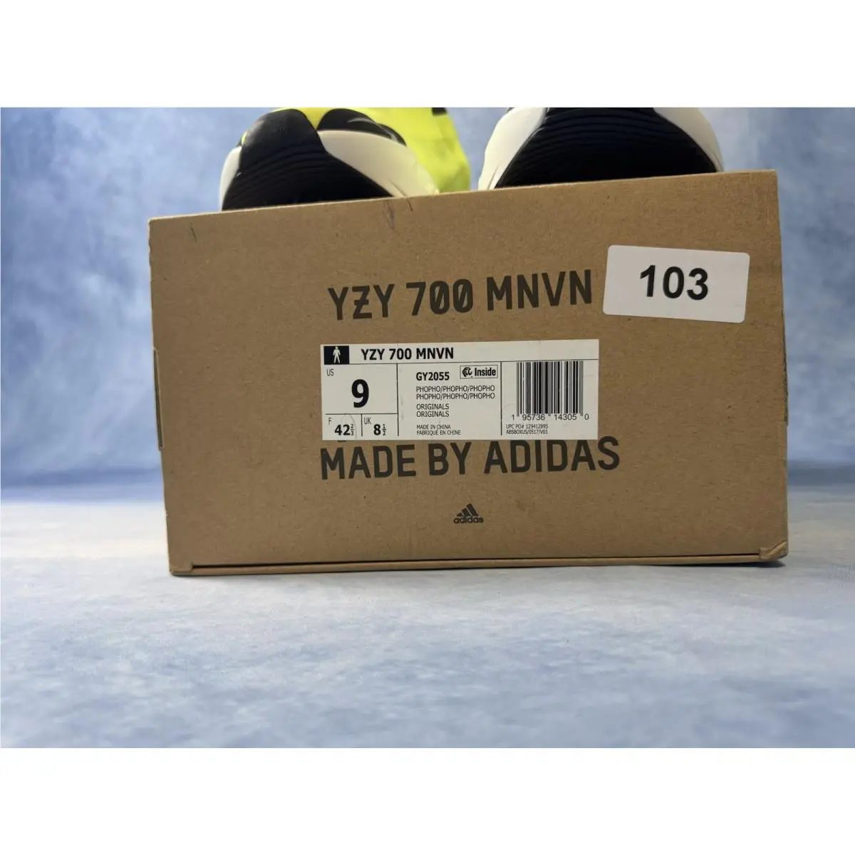 Adidas shoes - adidas Yeezy 700 - Yeezy - GY2055 - Metallic 13