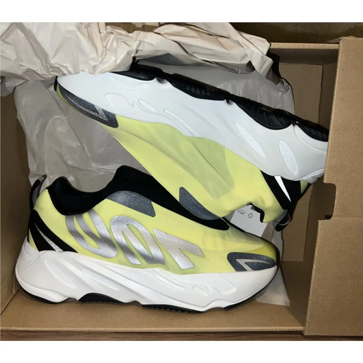 Adidas shoes - adidas Yeezy 700 - Yeezy - GY2055 - Metallic 0