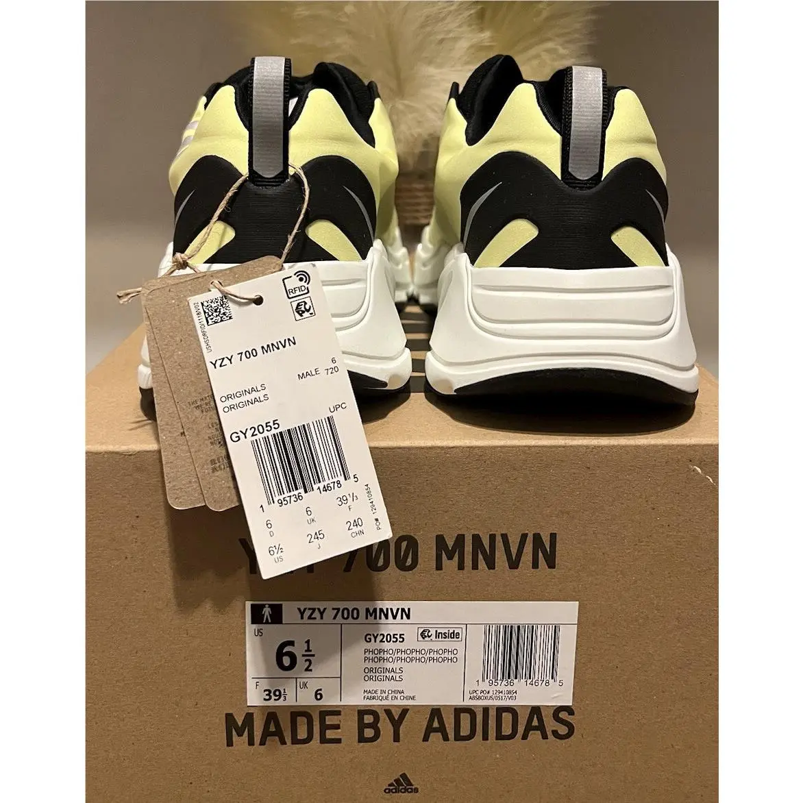 Adidas shoes - adidas Yeezy 700 - Yeezy - GY2055 - Metallic 1