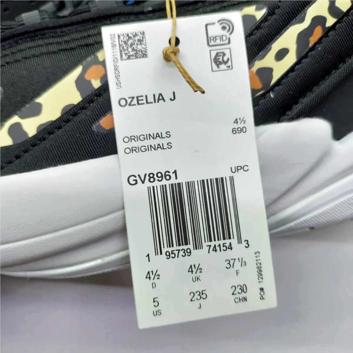 Adidas shoes - adidas Originals - Originals - GV8961 - Black (UPC: 195739741543) 4