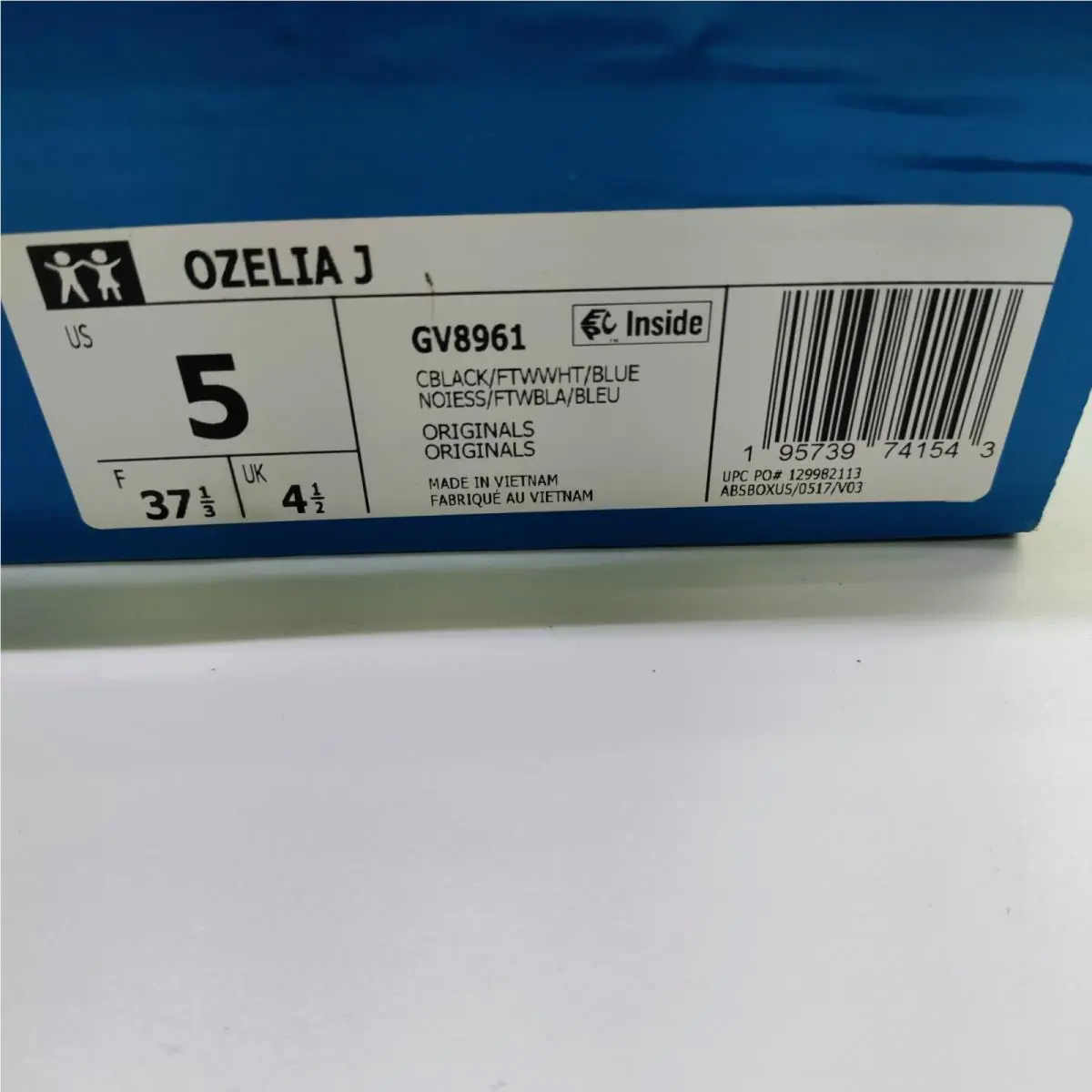 Adidas shoes - adidas Originals - Originals - GV8961 - Black (UPC: 195739741543) 5