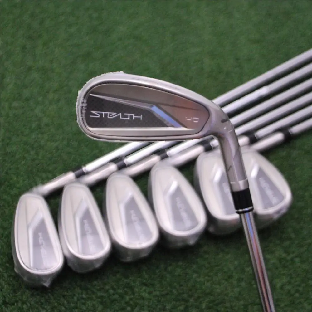 Taylormade 2023 Stealth HD Iron Set 5-PW+AW Kbs MT-85 Steel Stiff