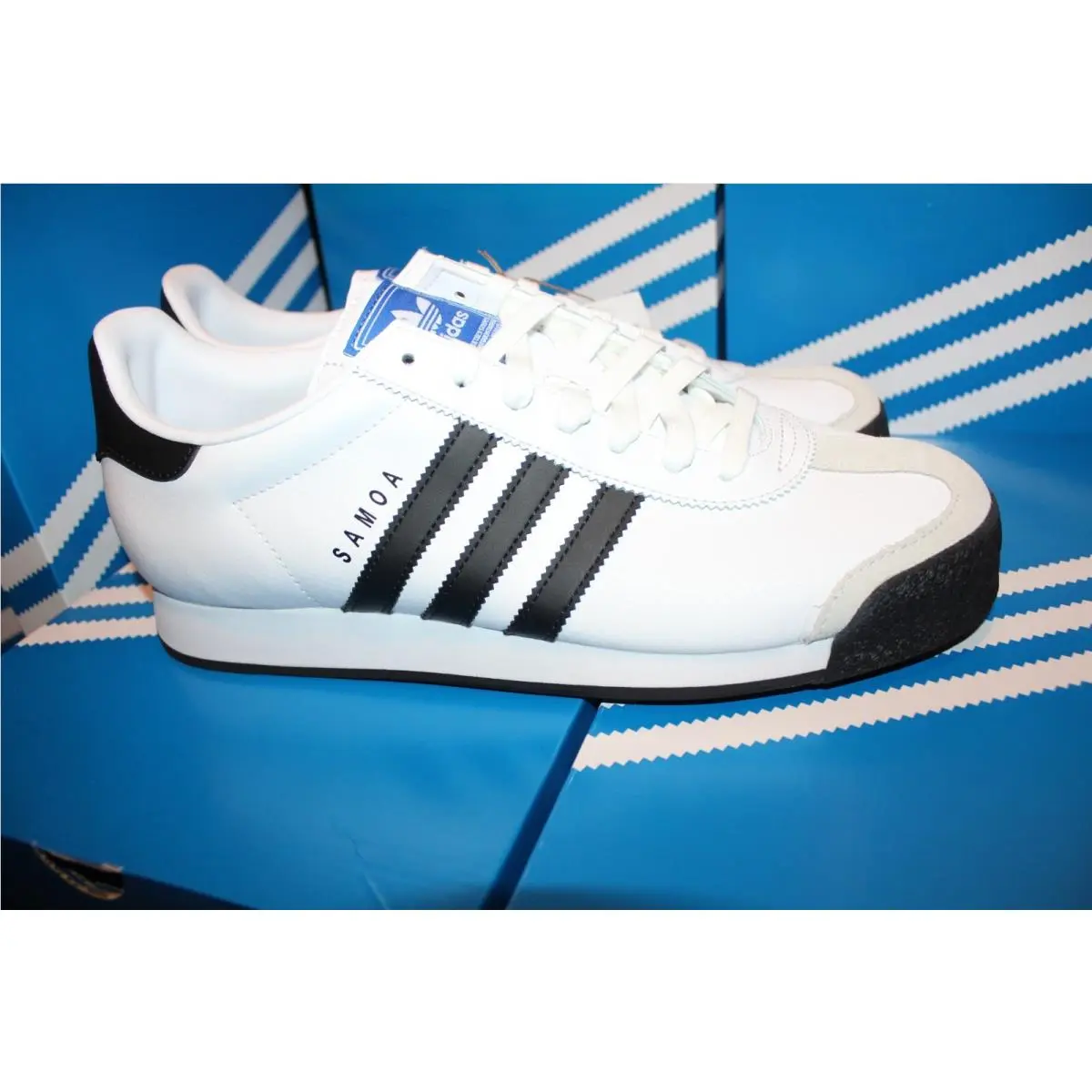 Adidas shoes - SAMOA - SAMOA - White (UPC: 194828452742) 4