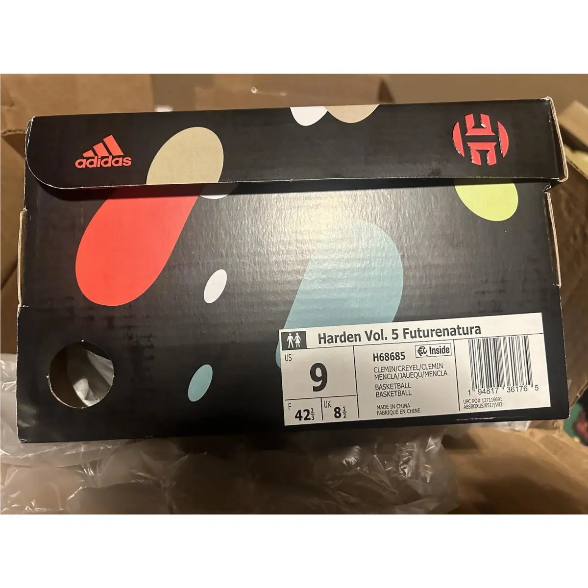 Adidas shoes - adidas Harden Vol. 5 - Harden - Clear Mint 8