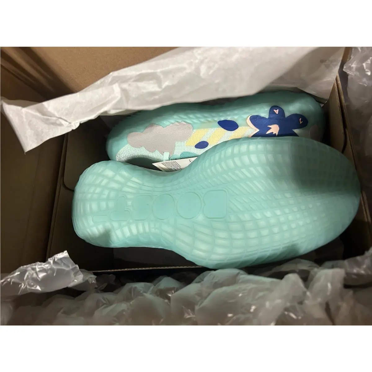 Adidas shoes - adidas Harden Vol. 5 - Harden - Clear Mint 10