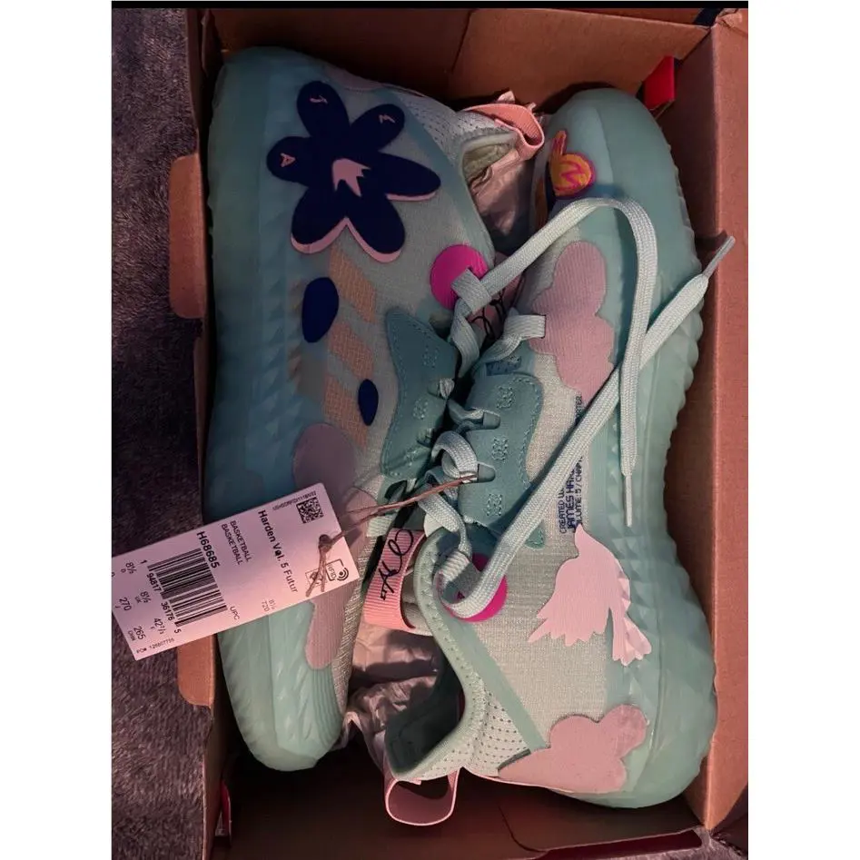 Adidas shoes - adidas Harden Vol. 5 - Harden - Clear Mint 5