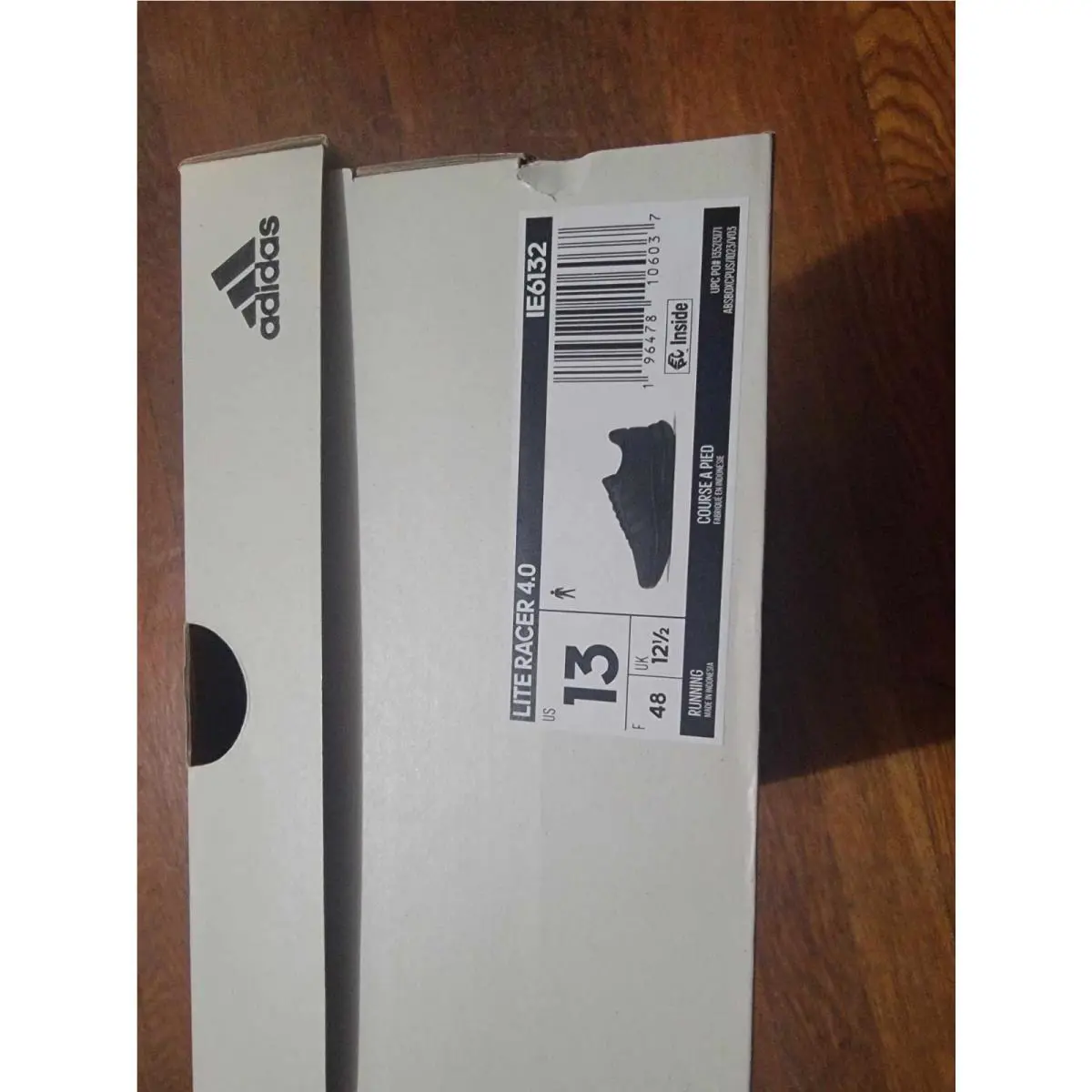 Adidas shoes - adidas Lite Racer - Lite Racer - IE6132 - Black 1