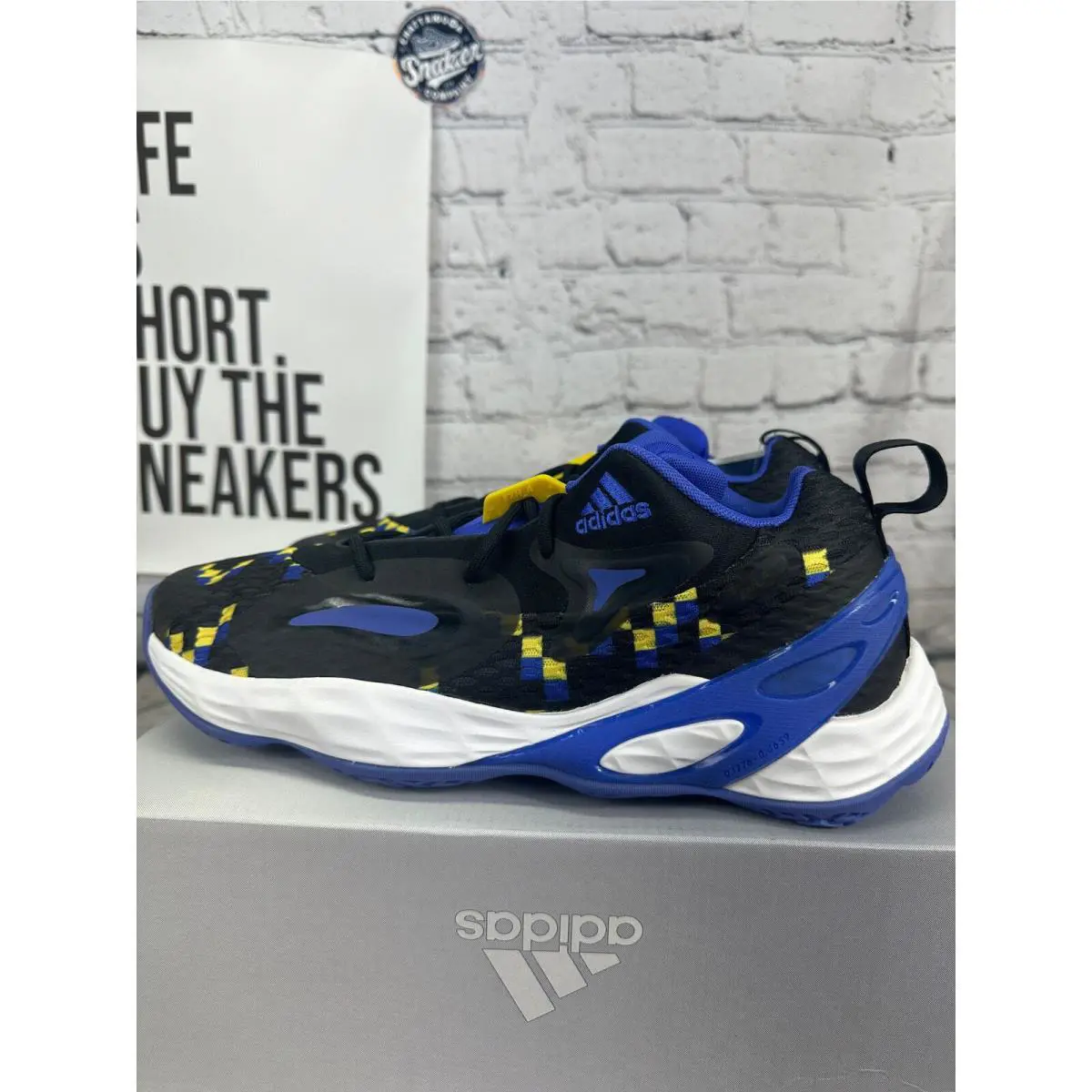 Adidas shoes - Blue 1