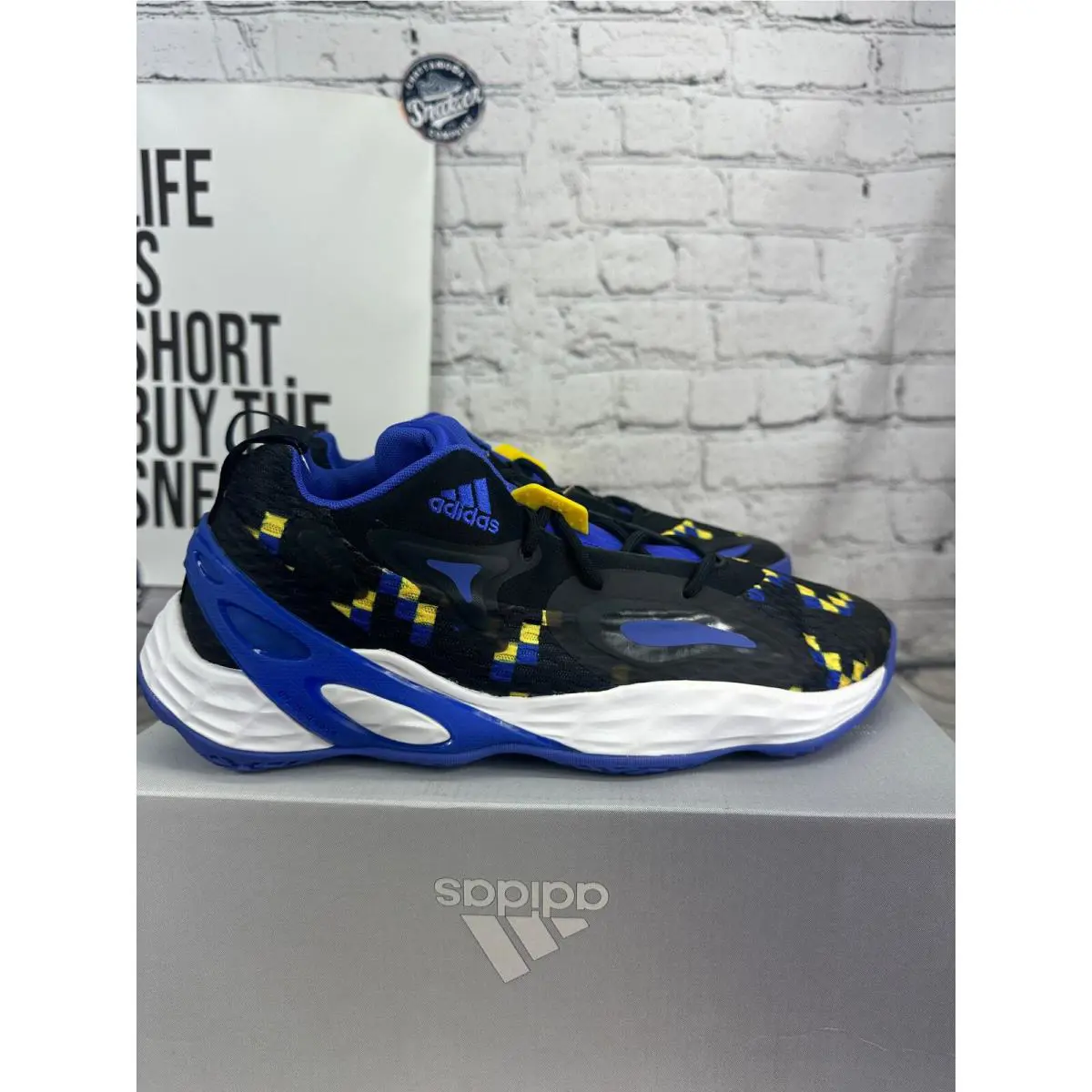Adidas shoes - Blue 3
