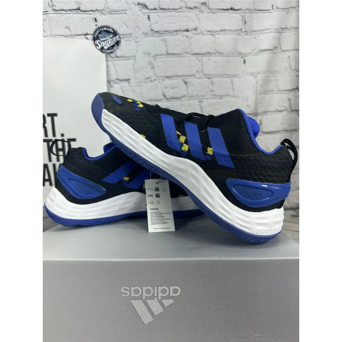 Adidas shoes - Blue 4