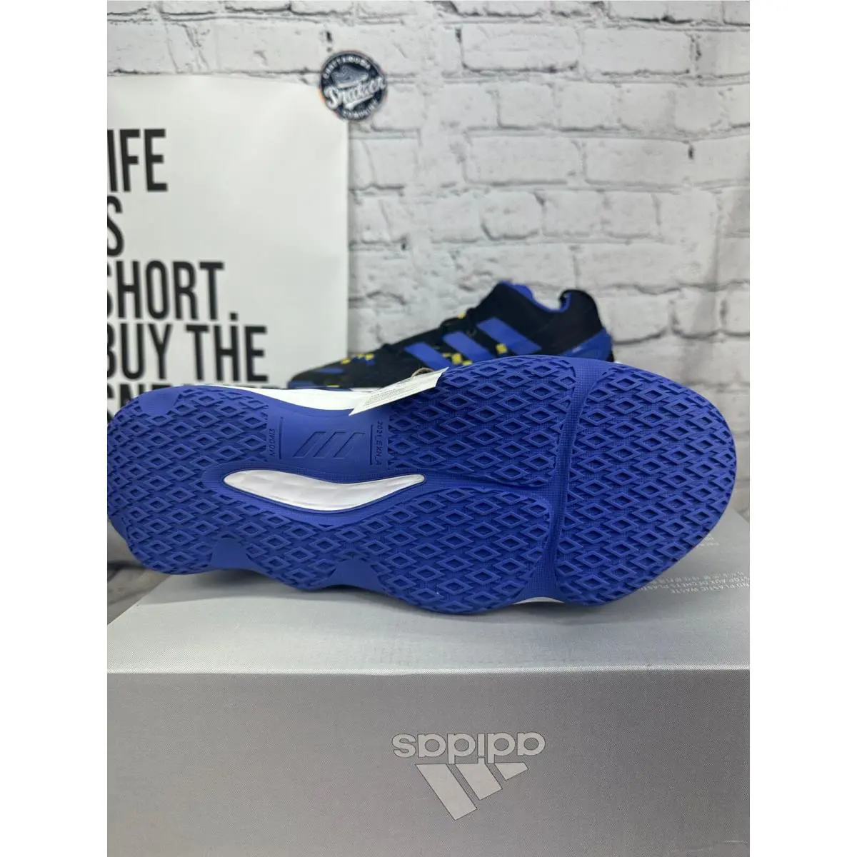 Adidas shoes - Blue 5