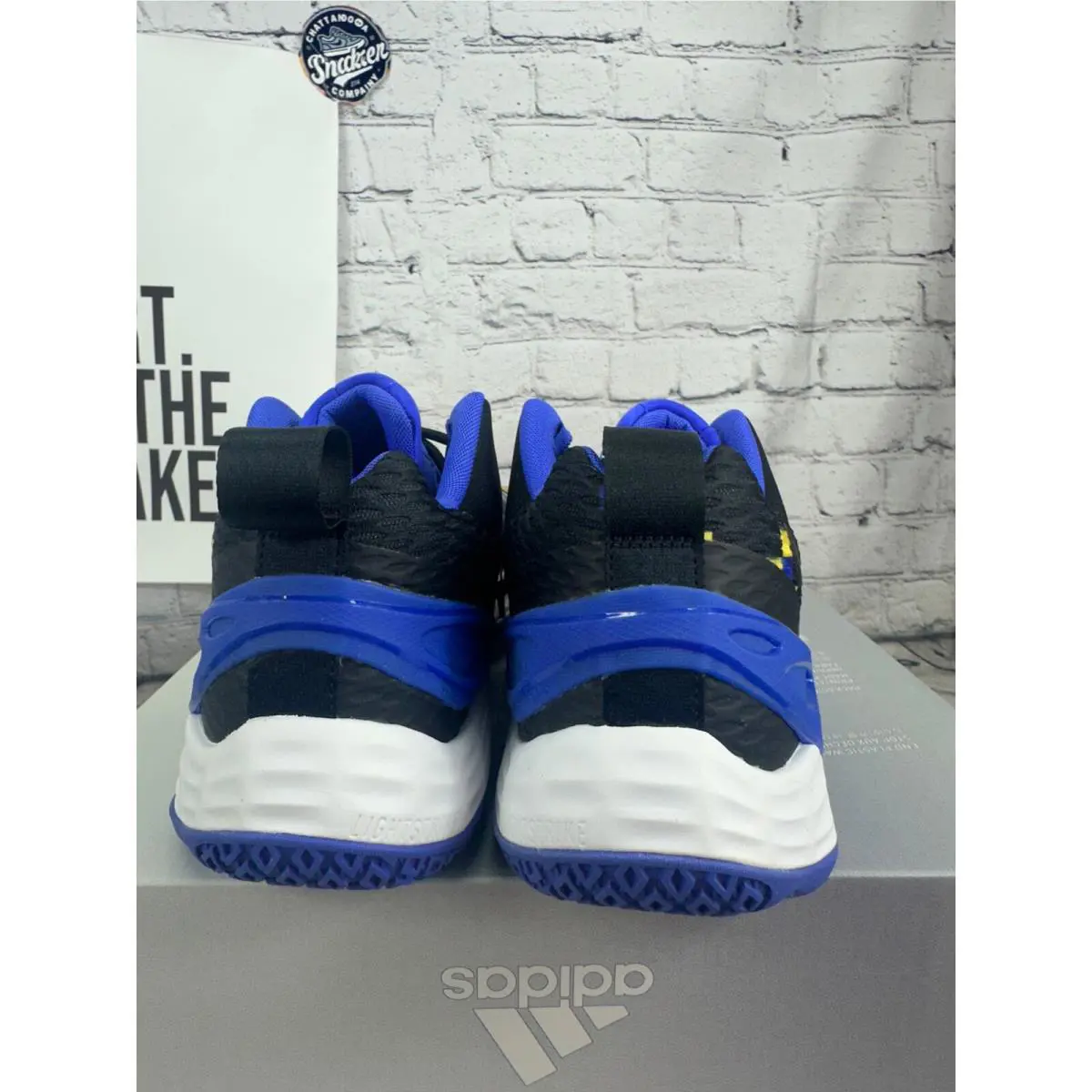 Adidas shoes - Blue 2