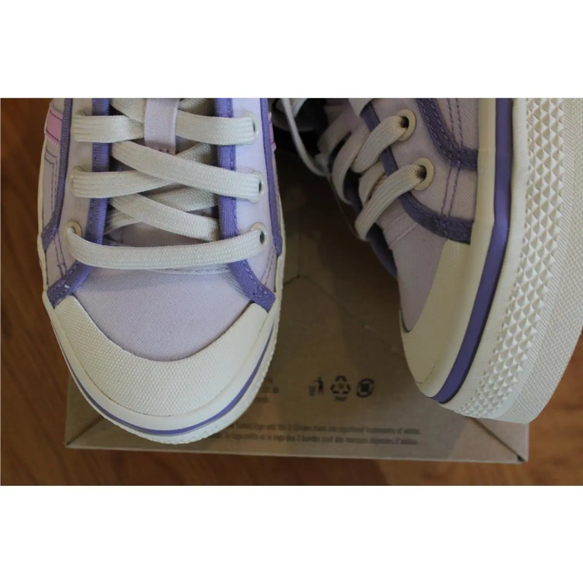 Adidas shoes - NIZZA PLATFORM - NIZZA PLATFORM - Purple (UPC: 195741421181) 0