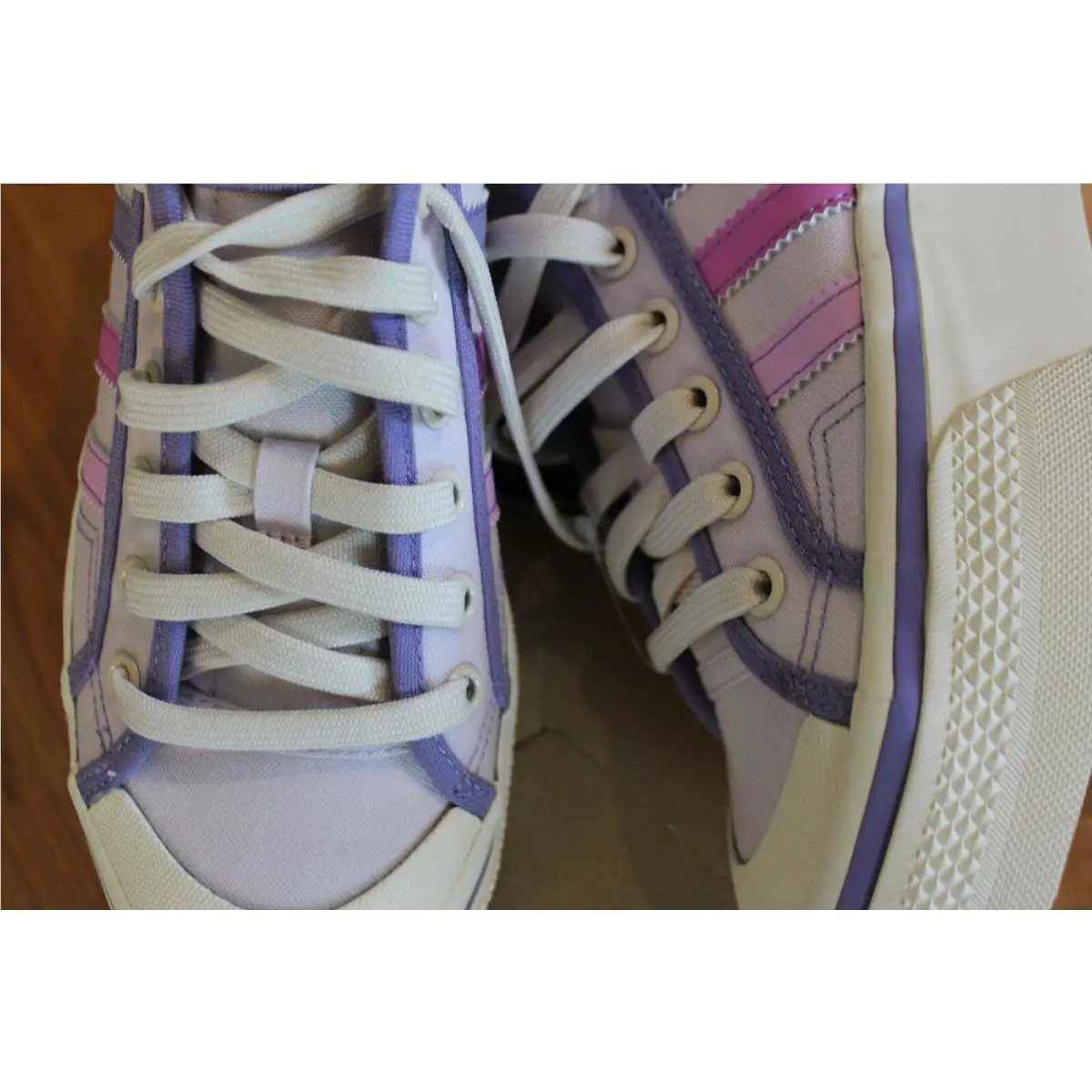 Adidas shoes - NIZZA PLATFORM - NIZZA PLATFORM - Purple (UPC: 195741421181) 1