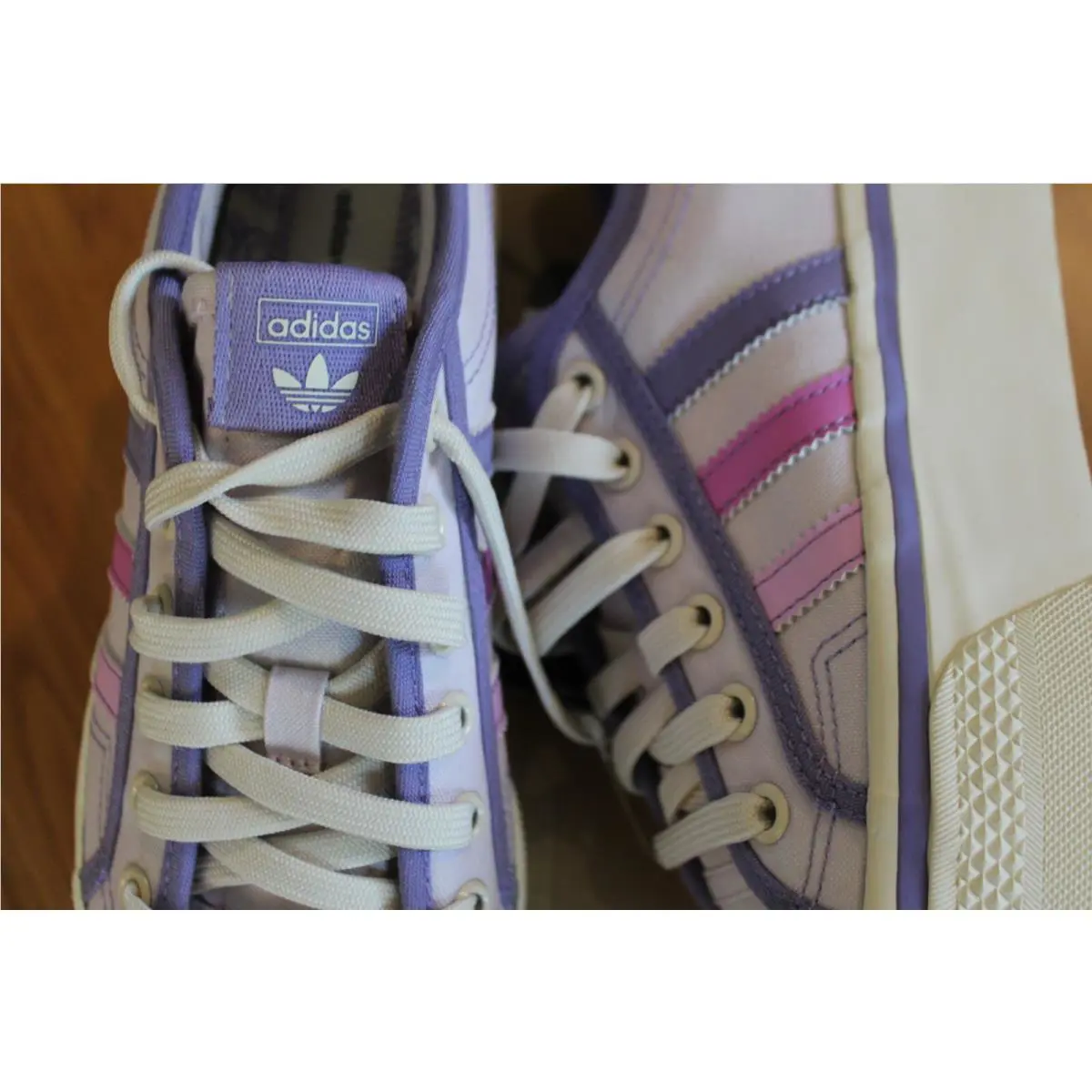 Adidas shoes - NIZZA PLATFORM - NIZZA PLATFORM - Purple (UPC: 195741421181) 2