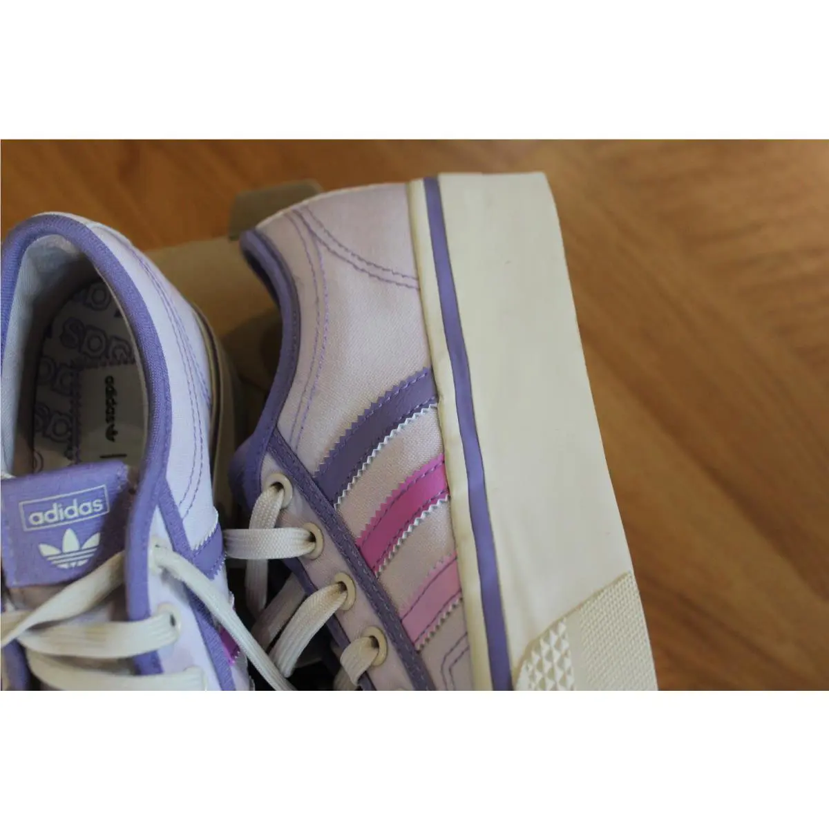 Adidas shoes - NIZZA PLATFORM - NIZZA PLATFORM - Purple (UPC: 195741421181) 4