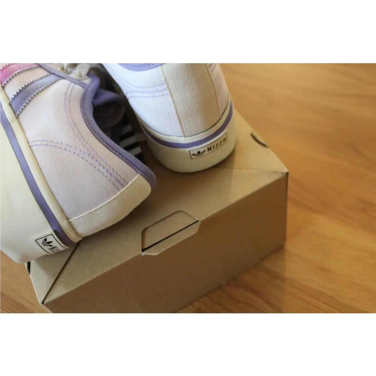 Adidas shoes - NIZZA PLATFORM - NIZZA PLATFORM - Purple (UPC: 195741421181) 5