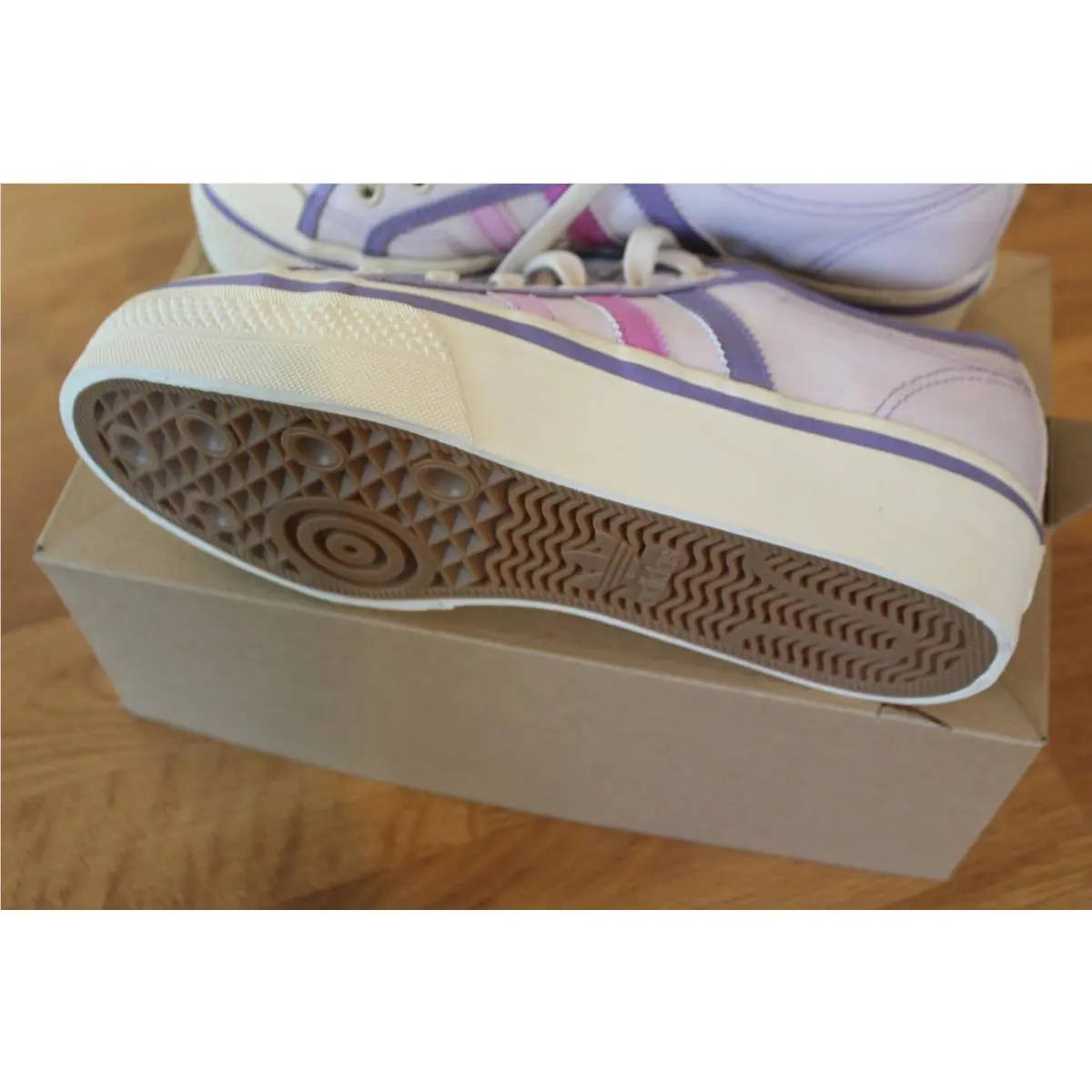 Adidas shoes - NIZZA PLATFORM - NIZZA PLATFORM - Purple (UPC: 195741421181) 6