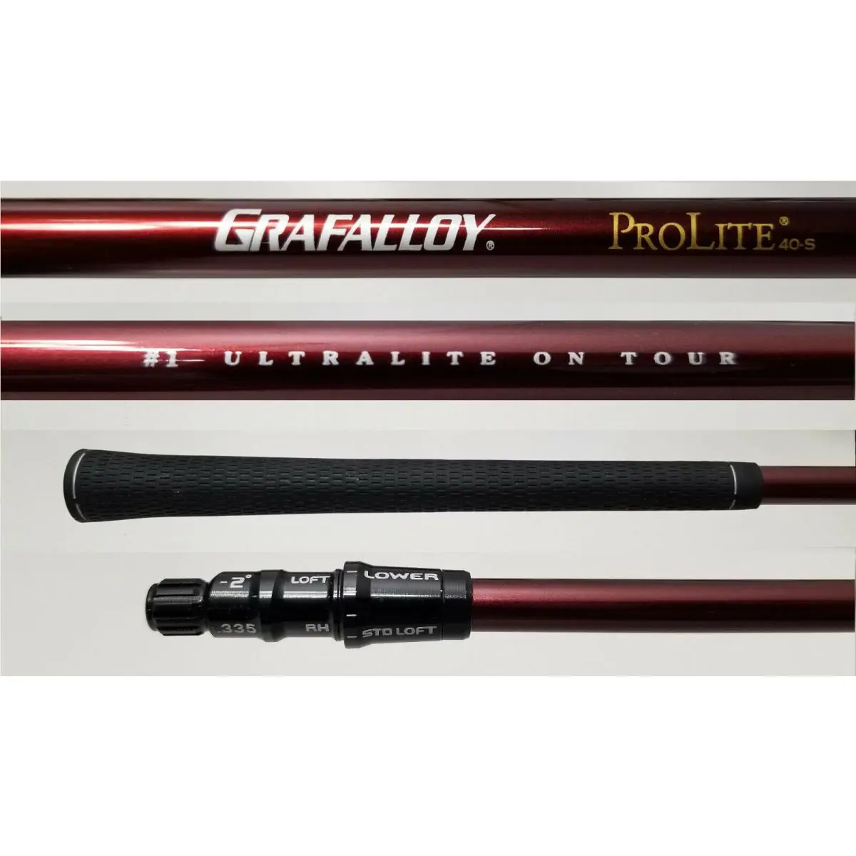 Taylormade Grafalloy Pro 49g Stiff Qi4D Qi35 Sim M1-M6 Long Drive Driver Shaft