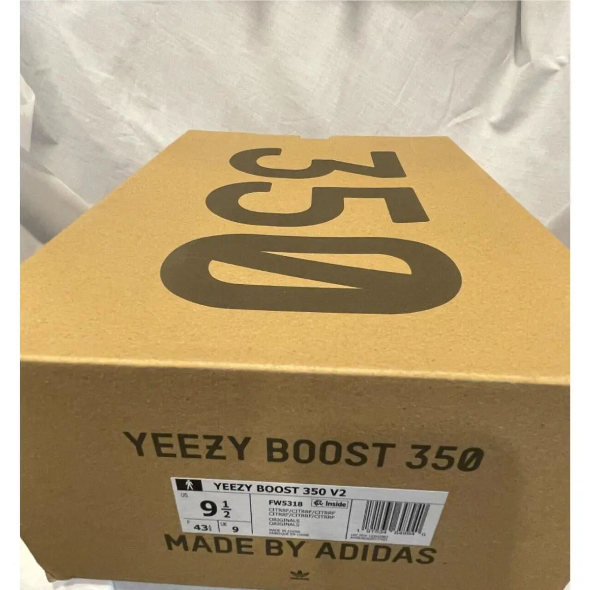 Adidas shoes - adidas Yeezy Boost 350 - Yeezy Boost - FW5318 - Yellow (UPC: 0191534648940) 7