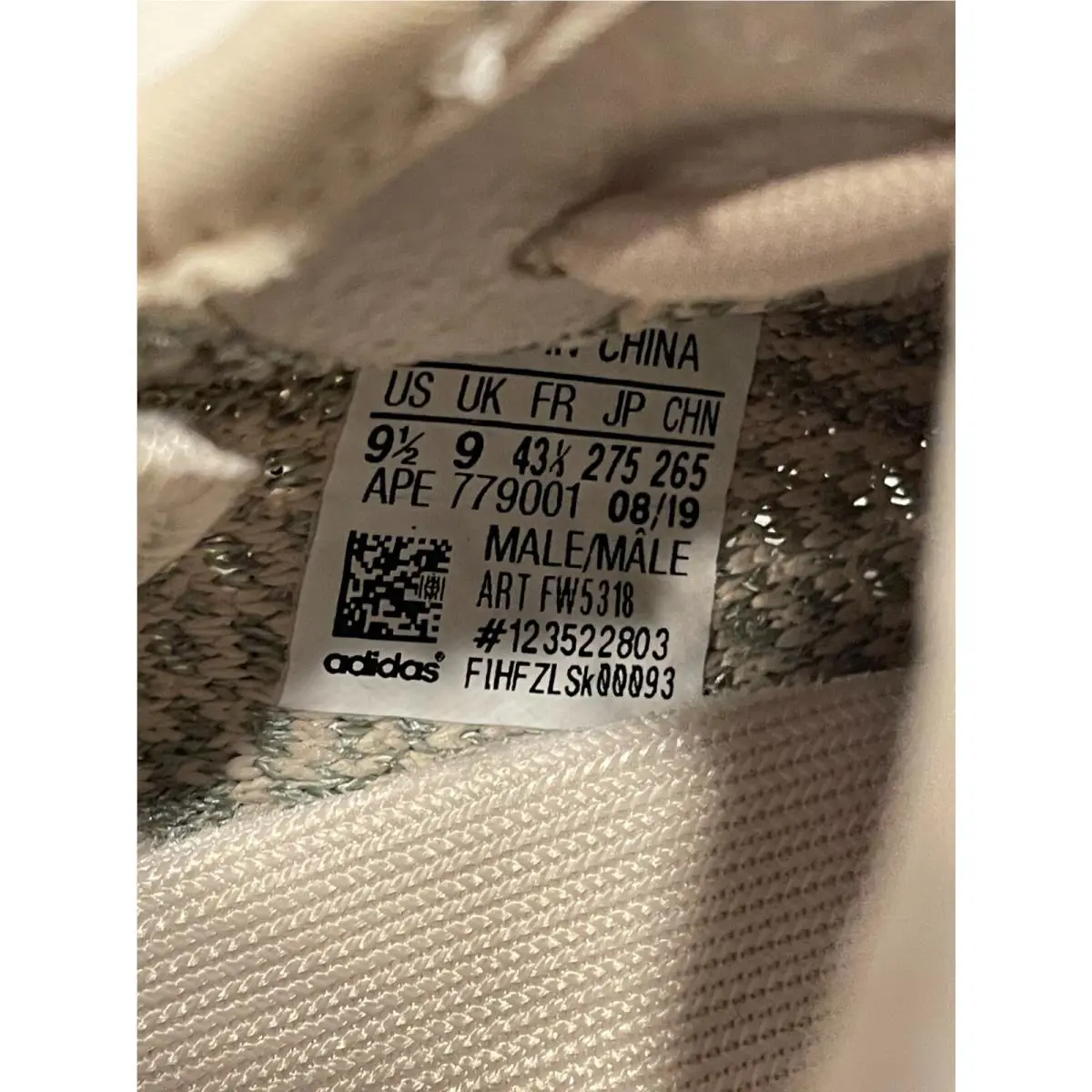 Adidas shoes - adidas Yeezy Boost 350 - Yeezy Boost - FW5318 - Yellow (UPC: 0191534648940) 3