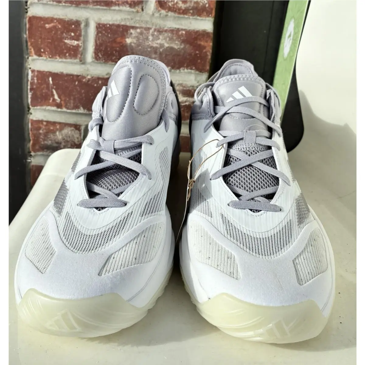 Adidas shoes - Adidas Adizero Select 2.0 Team - IG6684 - Cloud White/Glory Grey (UPC: 0196477569130) 1