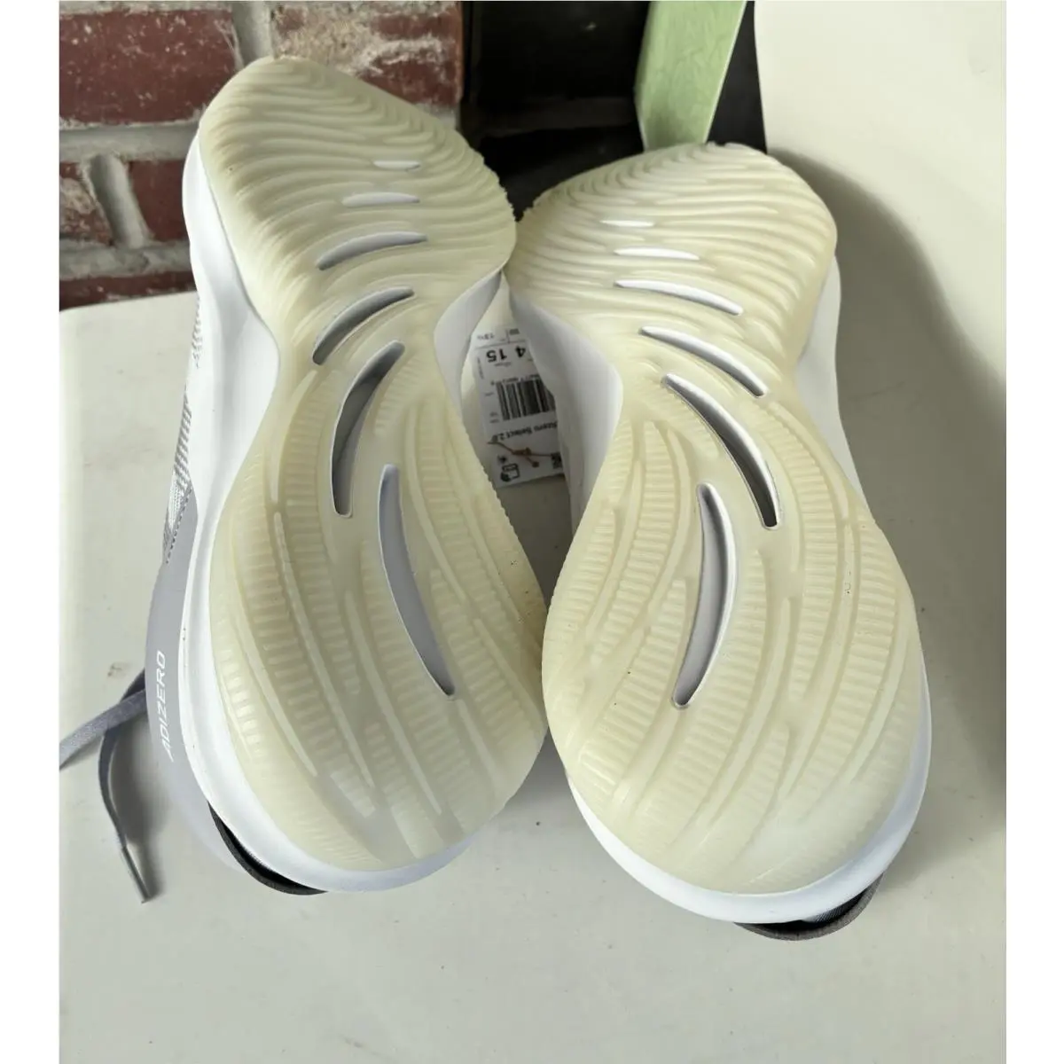 Adidas shoes - Adidas Adizero Select 2.0 Team - IG6684 - Cloud White/Glory Grey (UPC: 0196477569130) 3