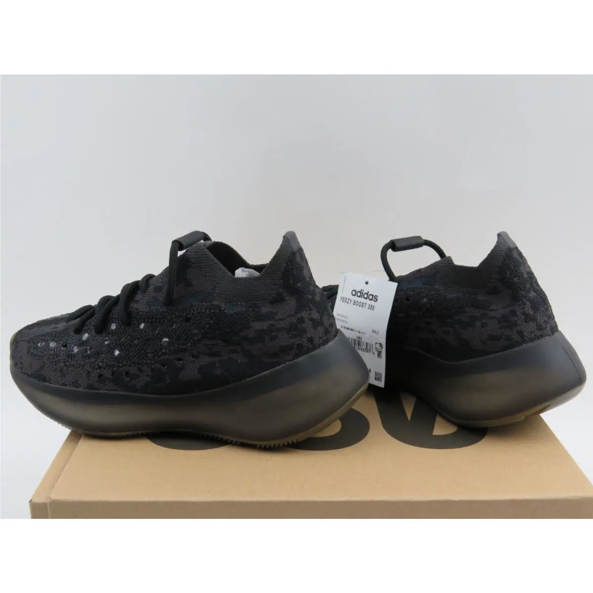 Adidas shoes - adidas Yeezy Boost 380 - Yeezy Boost - FZ1270 - Black 1