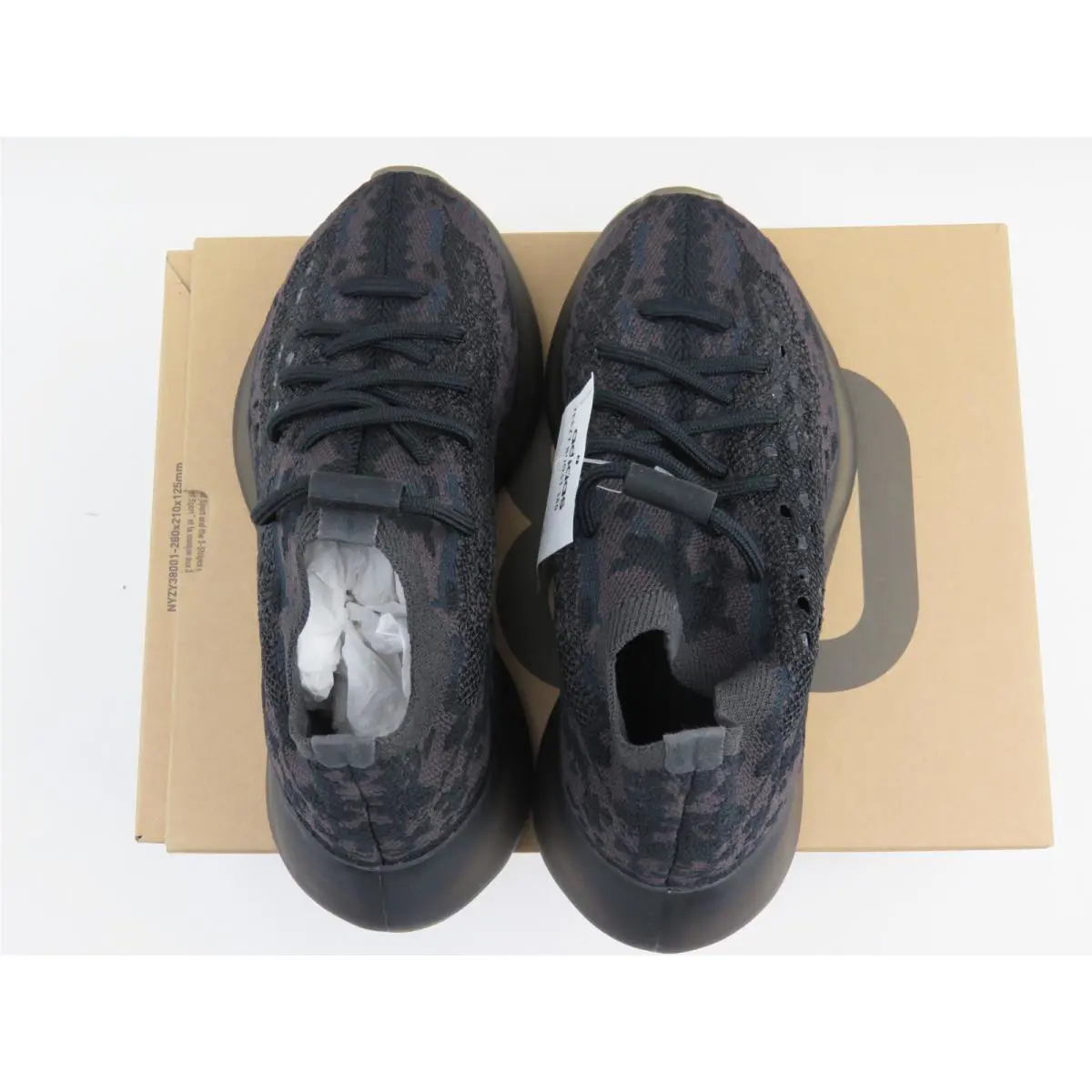 Adidas shoes - adidas Yeezy Boost 380 - Yeezy Boost - FZ1270 - Black 2