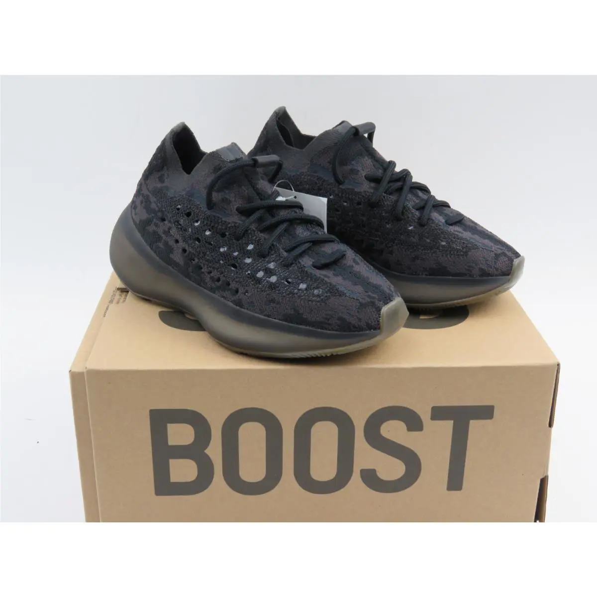 Adidas shoes - adidas Yeezy Boost 380 - Yeezy Boost - FZ1270 - Black 7