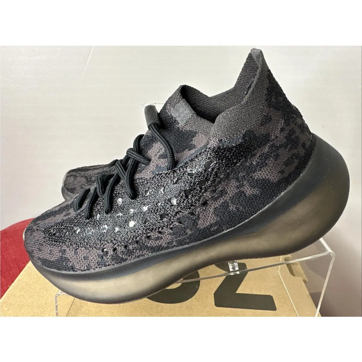 Adidas shoes - adidas Yeezy Boost 380 - Yeezy Boost - FZ1270 - Black 1