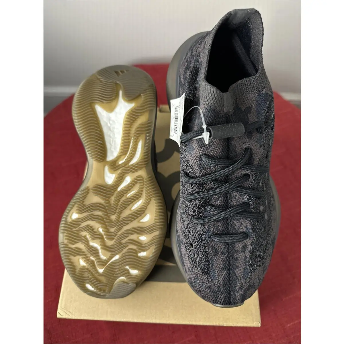 Adidas shoes - adidas Yeezy Boost 380 - Yeezy Boost - FZ1270 - Black 3