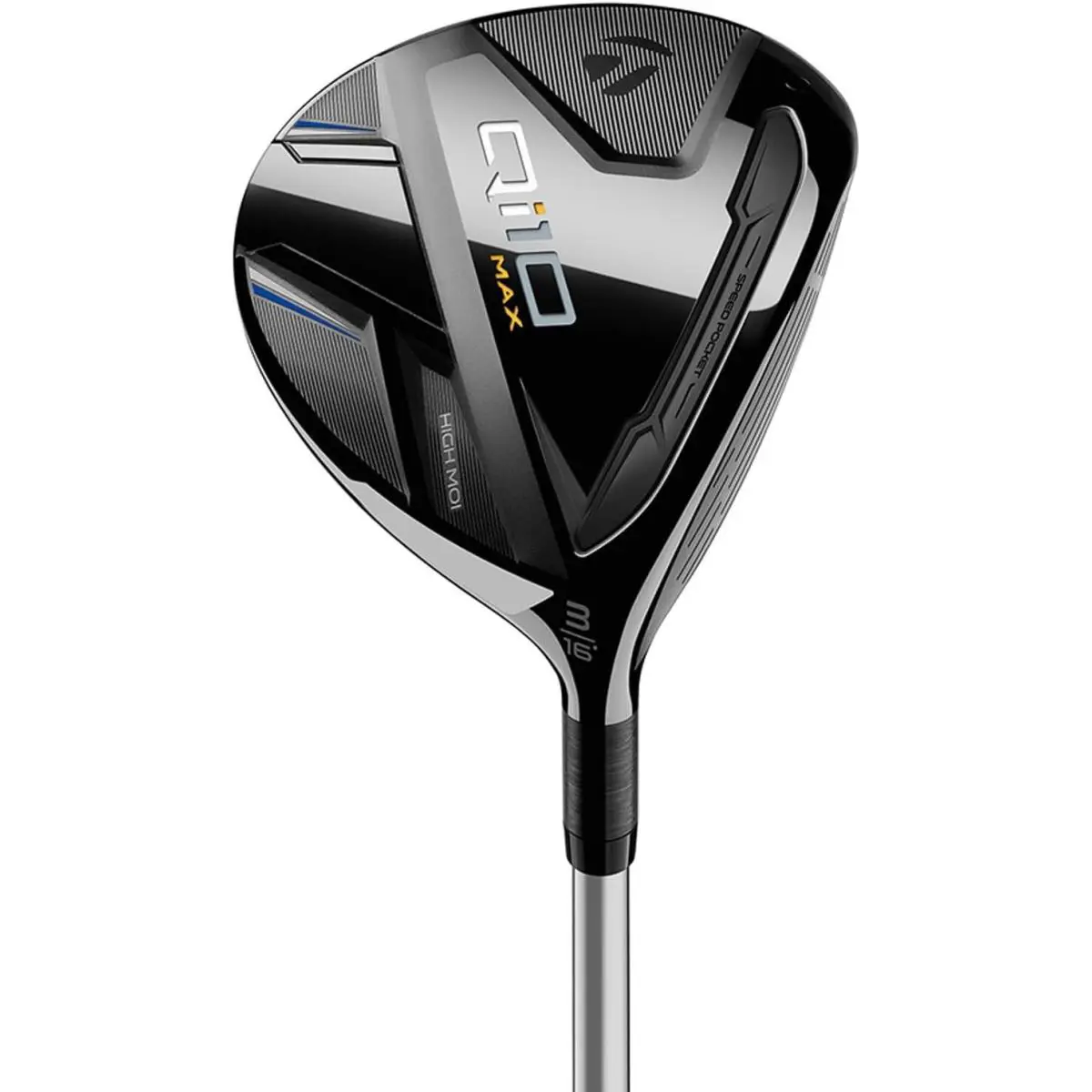 Taylormade Qi10 Max Fairway 5-19 Fujikura Speeder NX Tcs 50 S Stiff - Left Hand