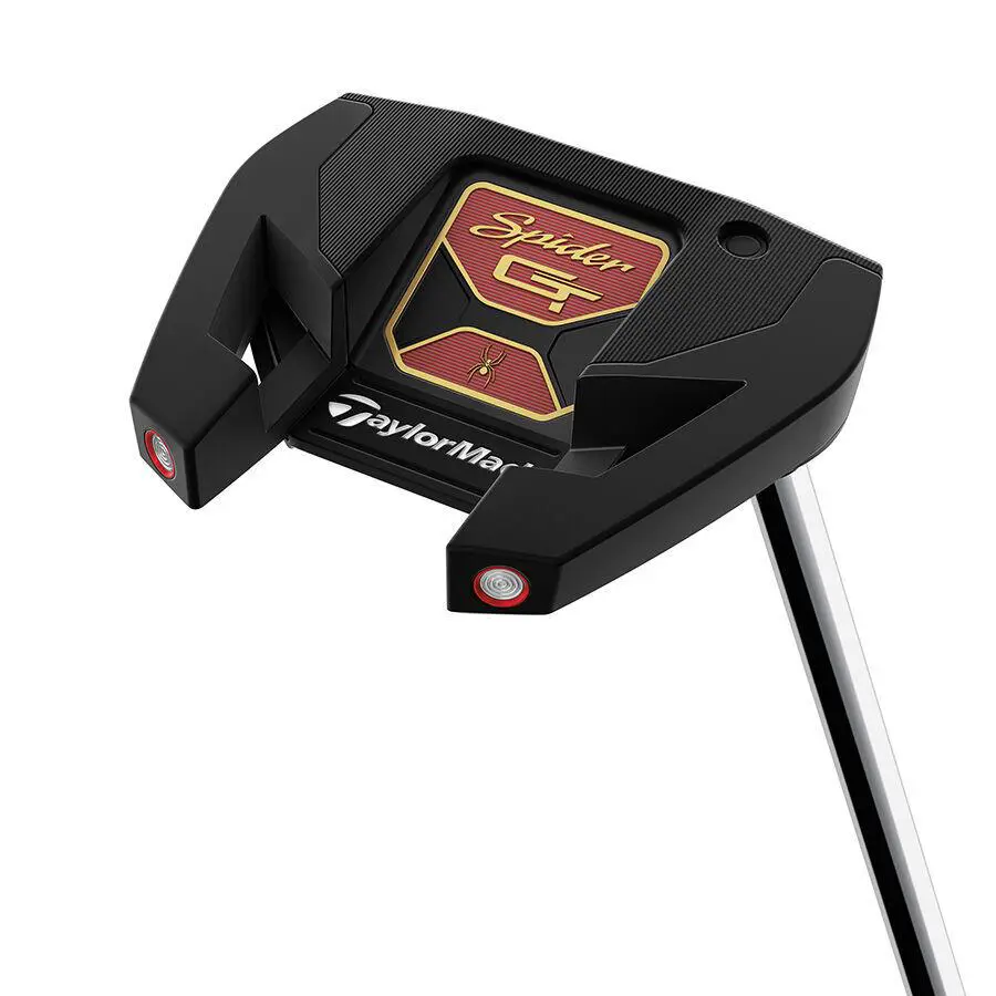 Left Handed Taylormade Spider GT Black Single Bend 35