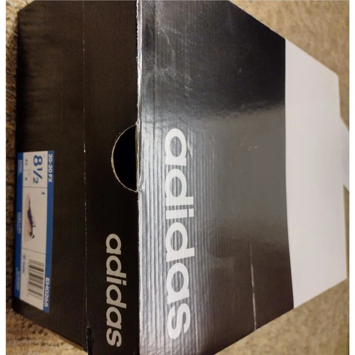 Adidas shoes - 20 20 Fx - Eh0265 - Blue, Secondary: White 0