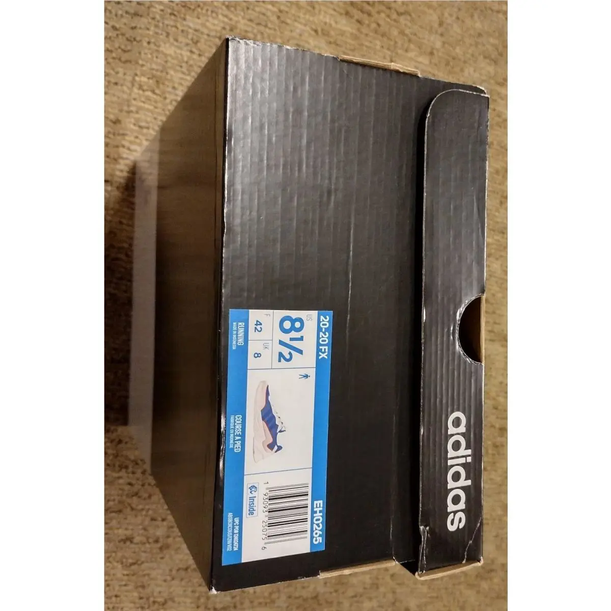 Adidas shoes - 20 20 Fx - Eh0265 - Blue, Secondary: White 1