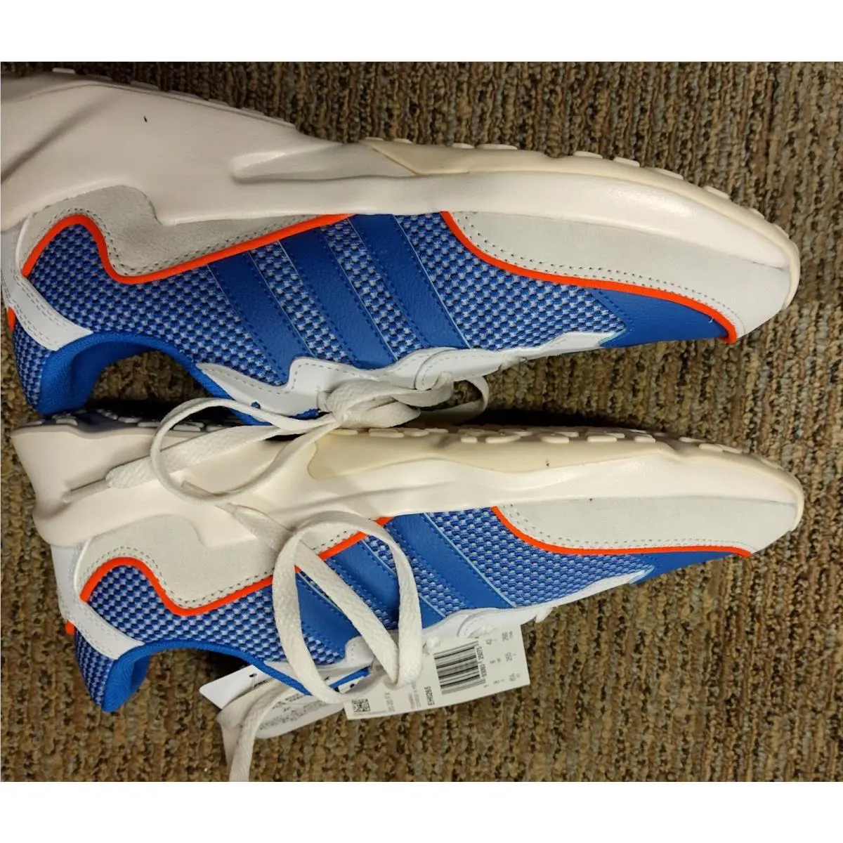 Adidas shoes - 20 20 Fx - Eh0265 - Blue, Secondary: White 6